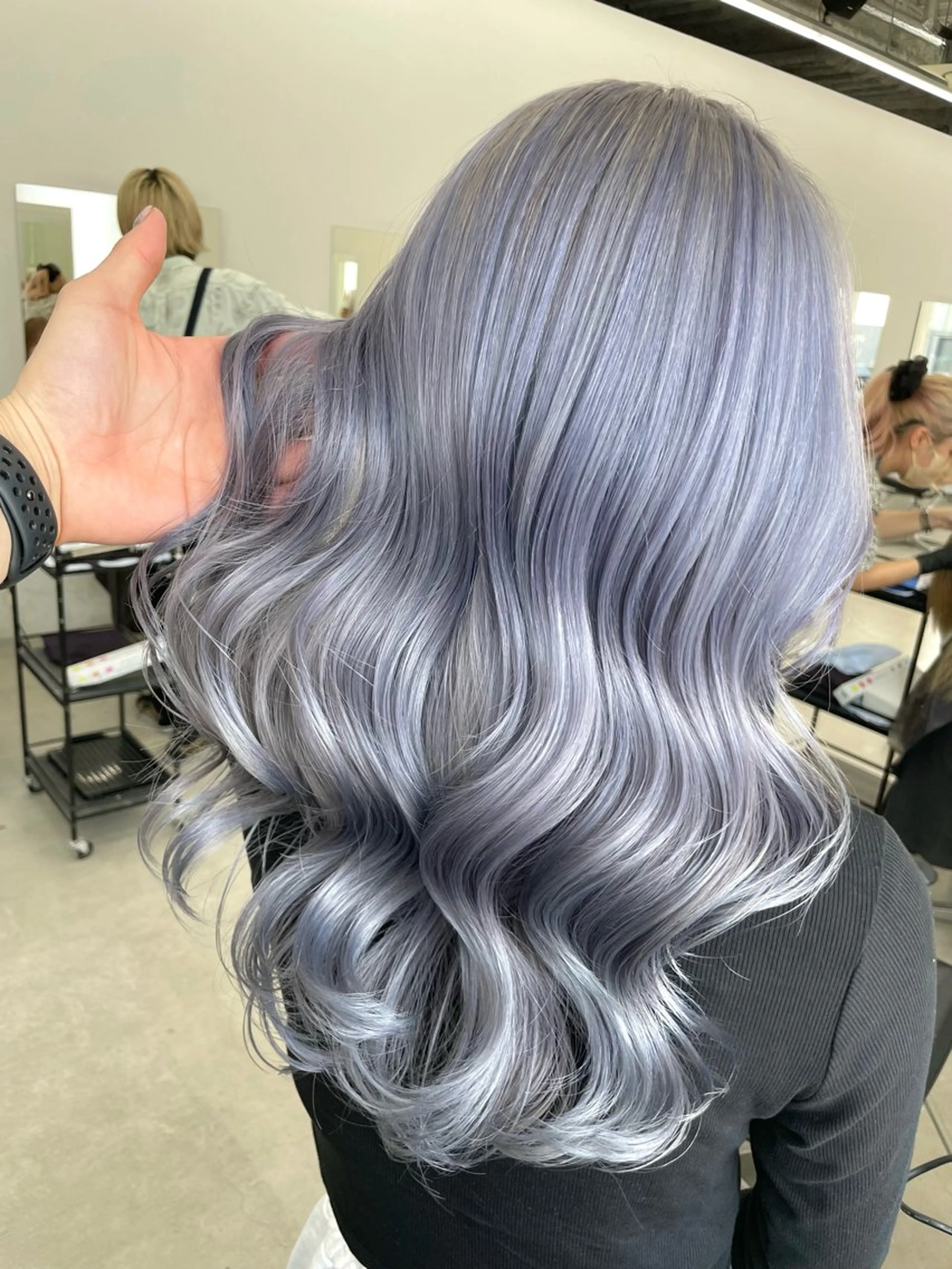 ロング GLAM HAIR所属・守山区/カット モデル募集/後藤愛空のヘアスタイル