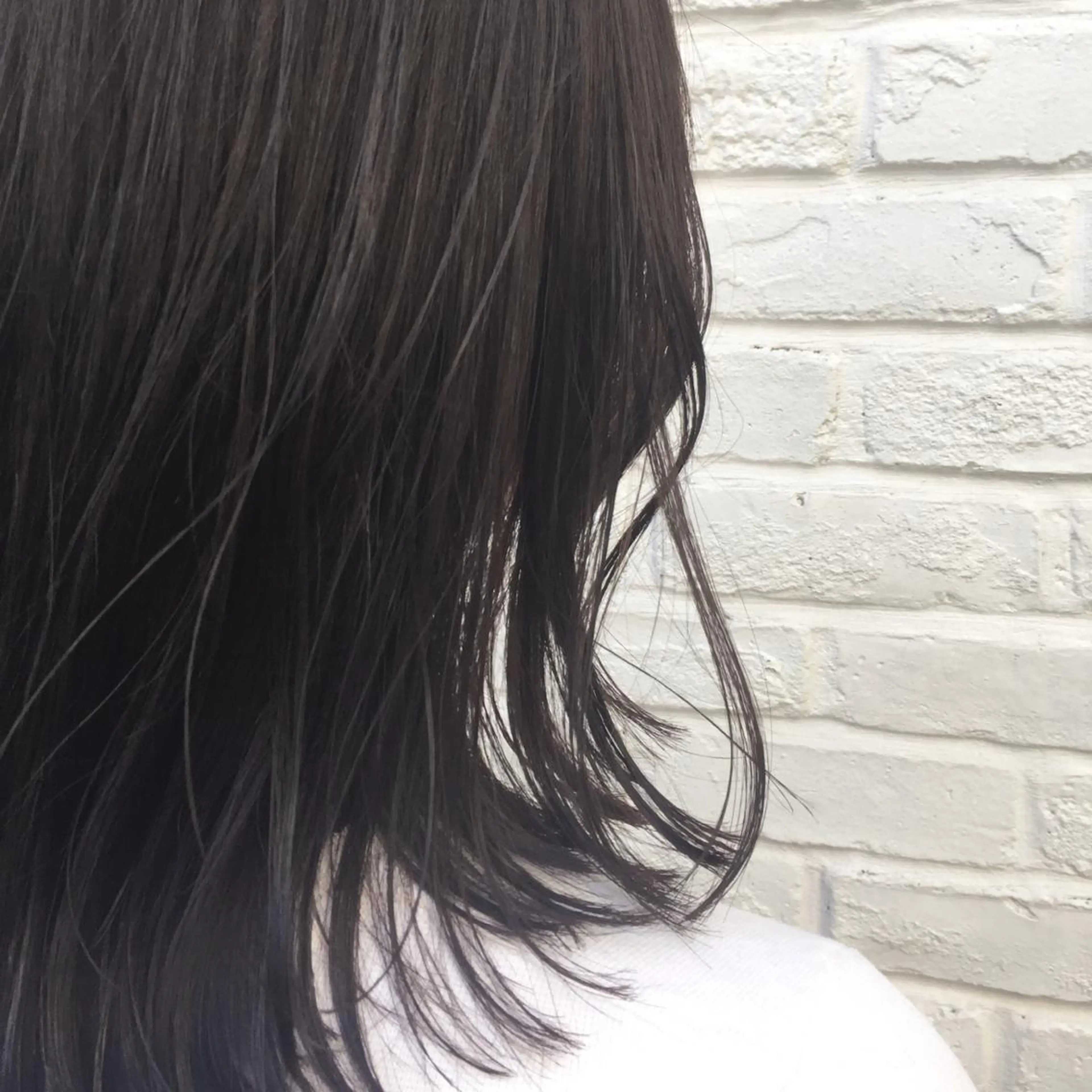 ミディアム カラー 田添 幹宜のヘアスタイル