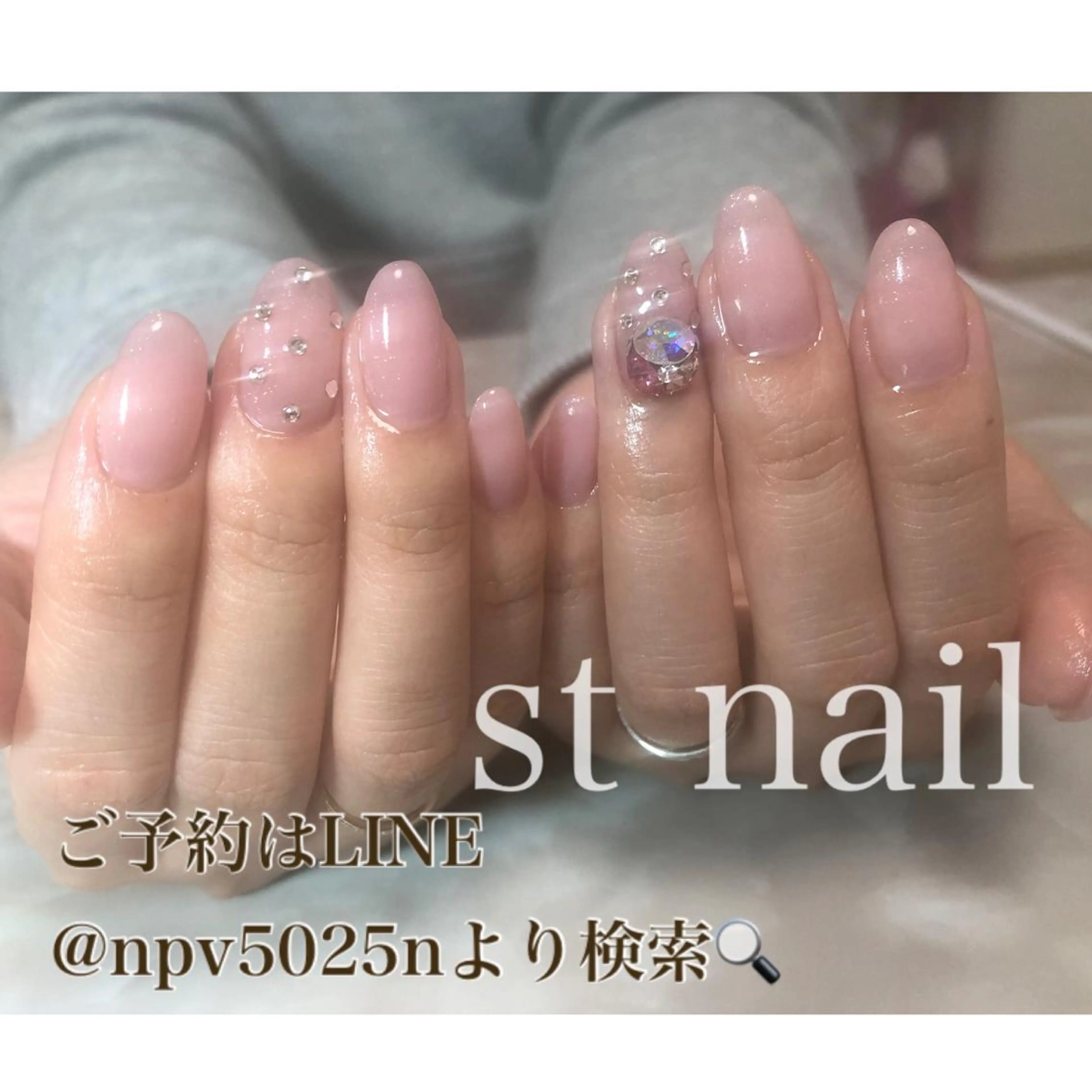 ネイル st nailのネイルデザイン
