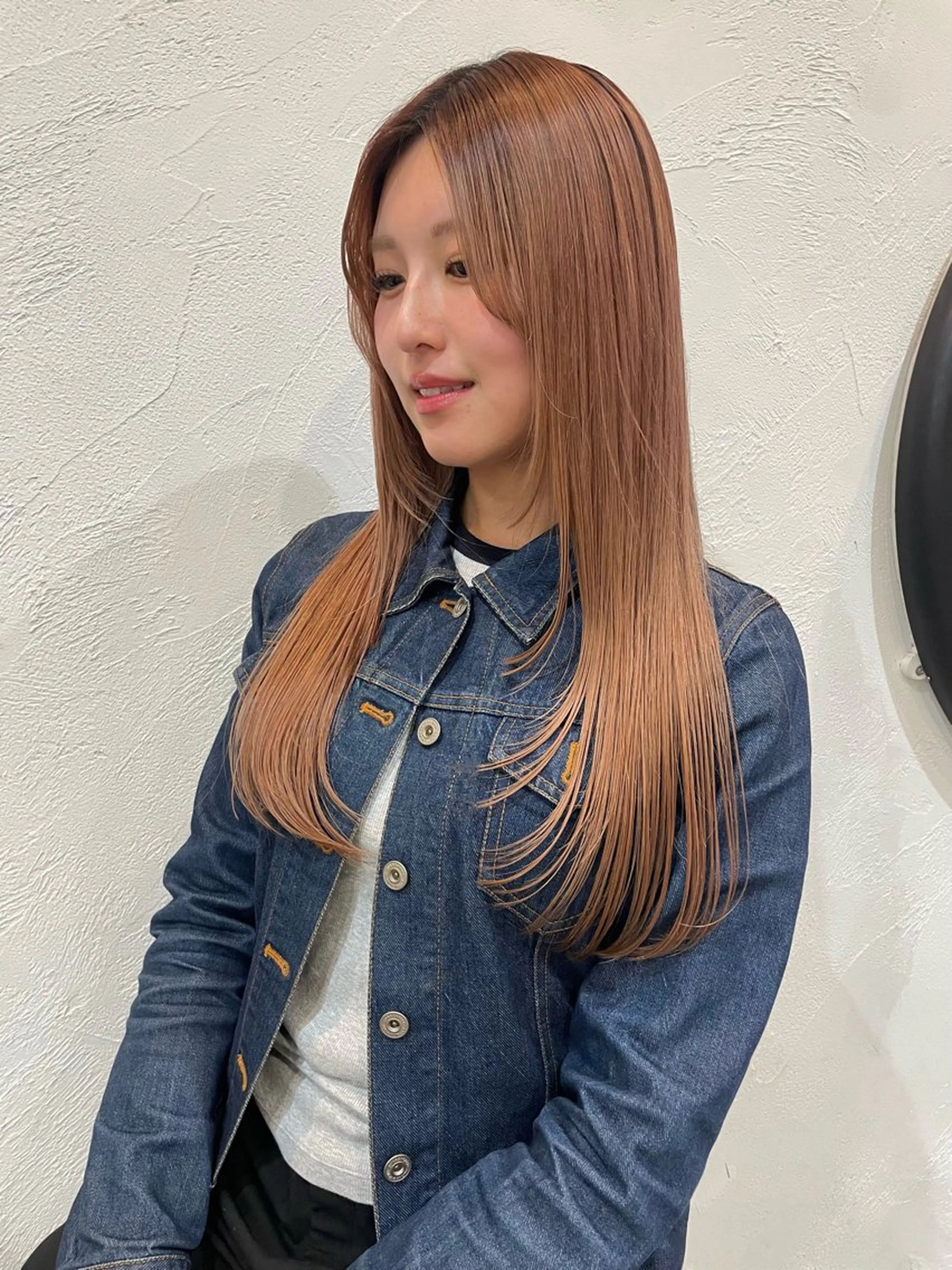 ロング 髙橋 亜衣梨のヘアスタイル