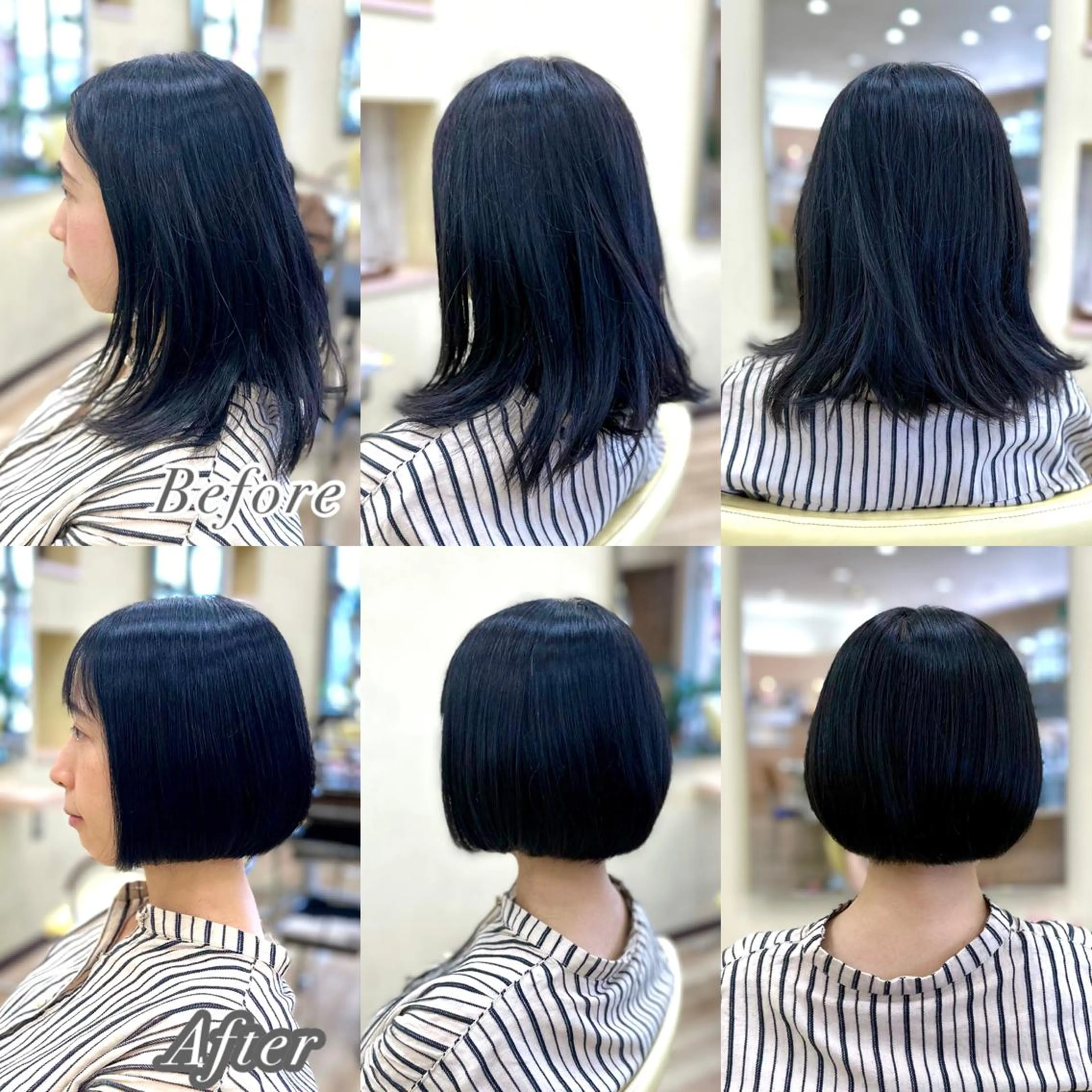 ショート ボブ 美容室　アンジュ　みやき店所属・田中 純平のヘアスタイル