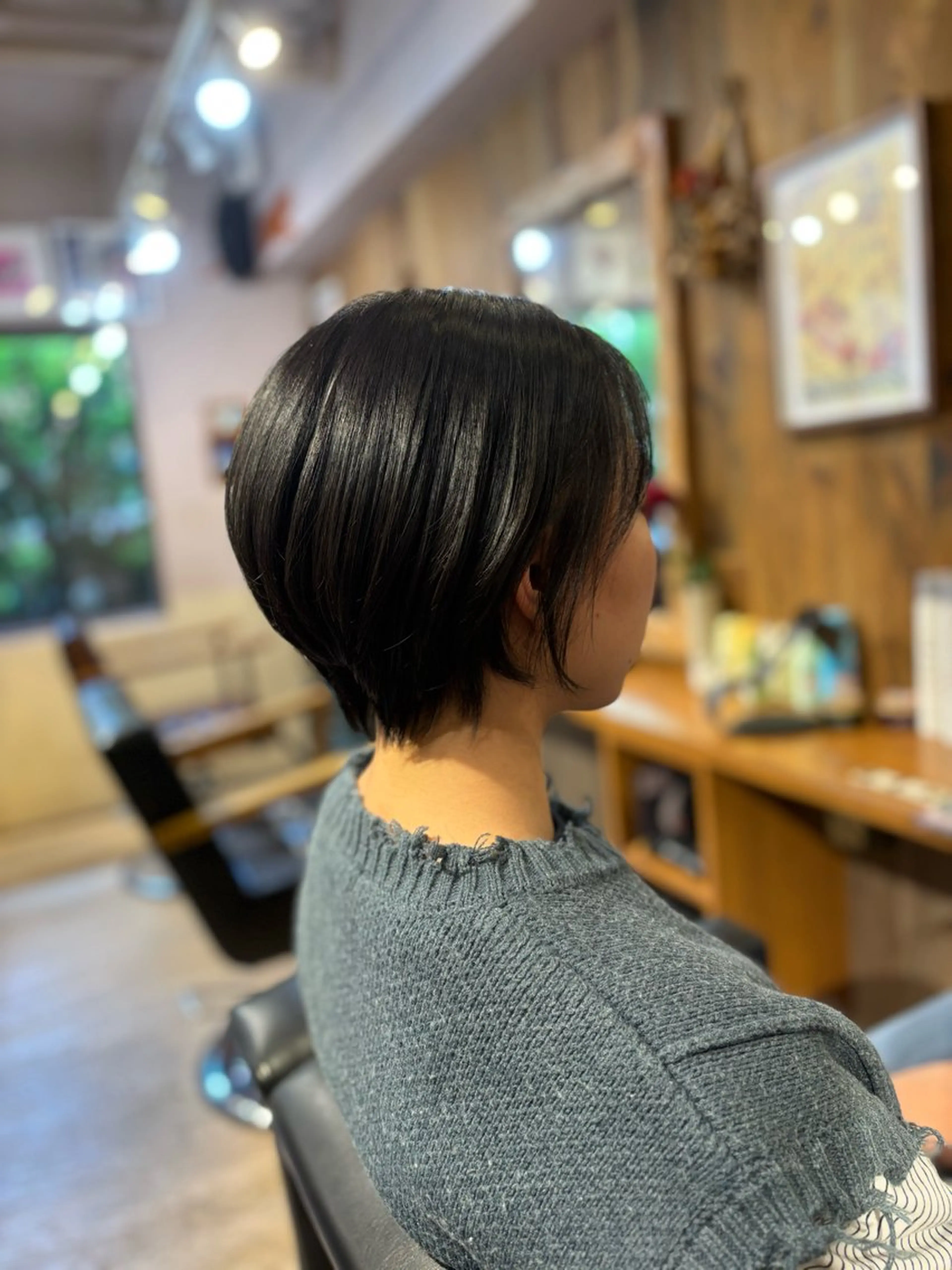 ショート カット 角田リサ /代々木上原のヘアスタイル