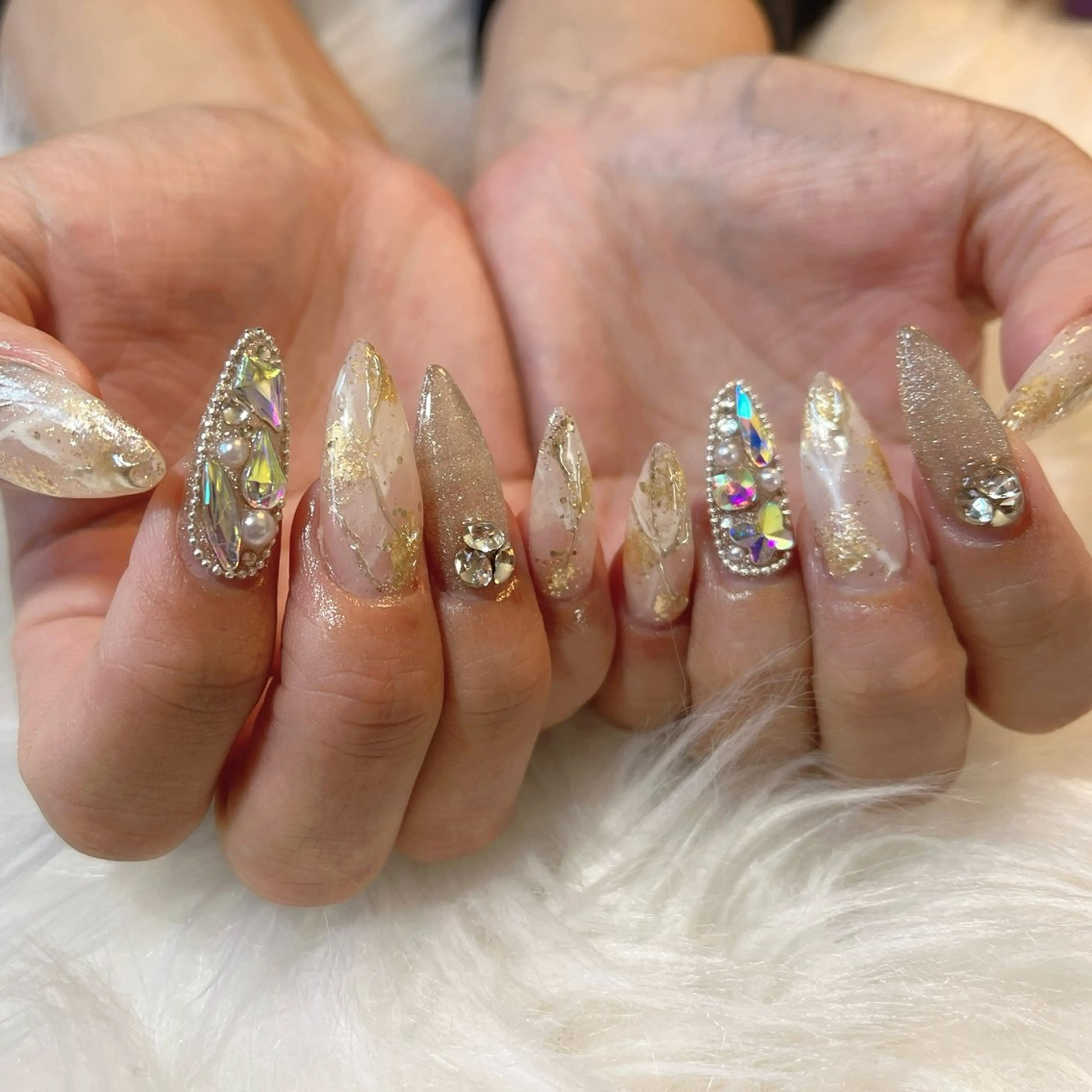 ネイル 持ち込み ハンドネイル L'ino nailのネイルデザイン