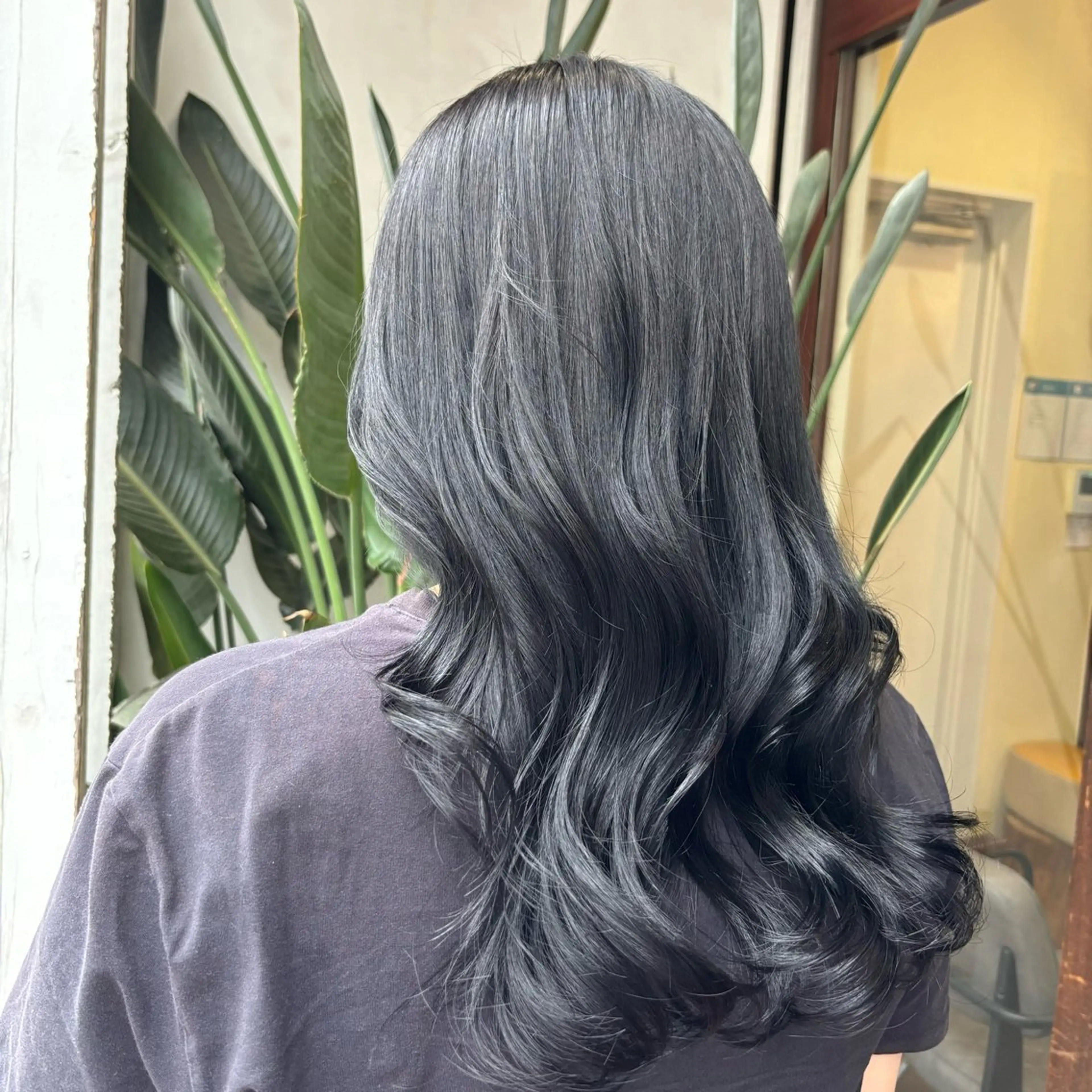ロング 寒色デザイン🧊 🫧倉爪歩実のヘアスタイル