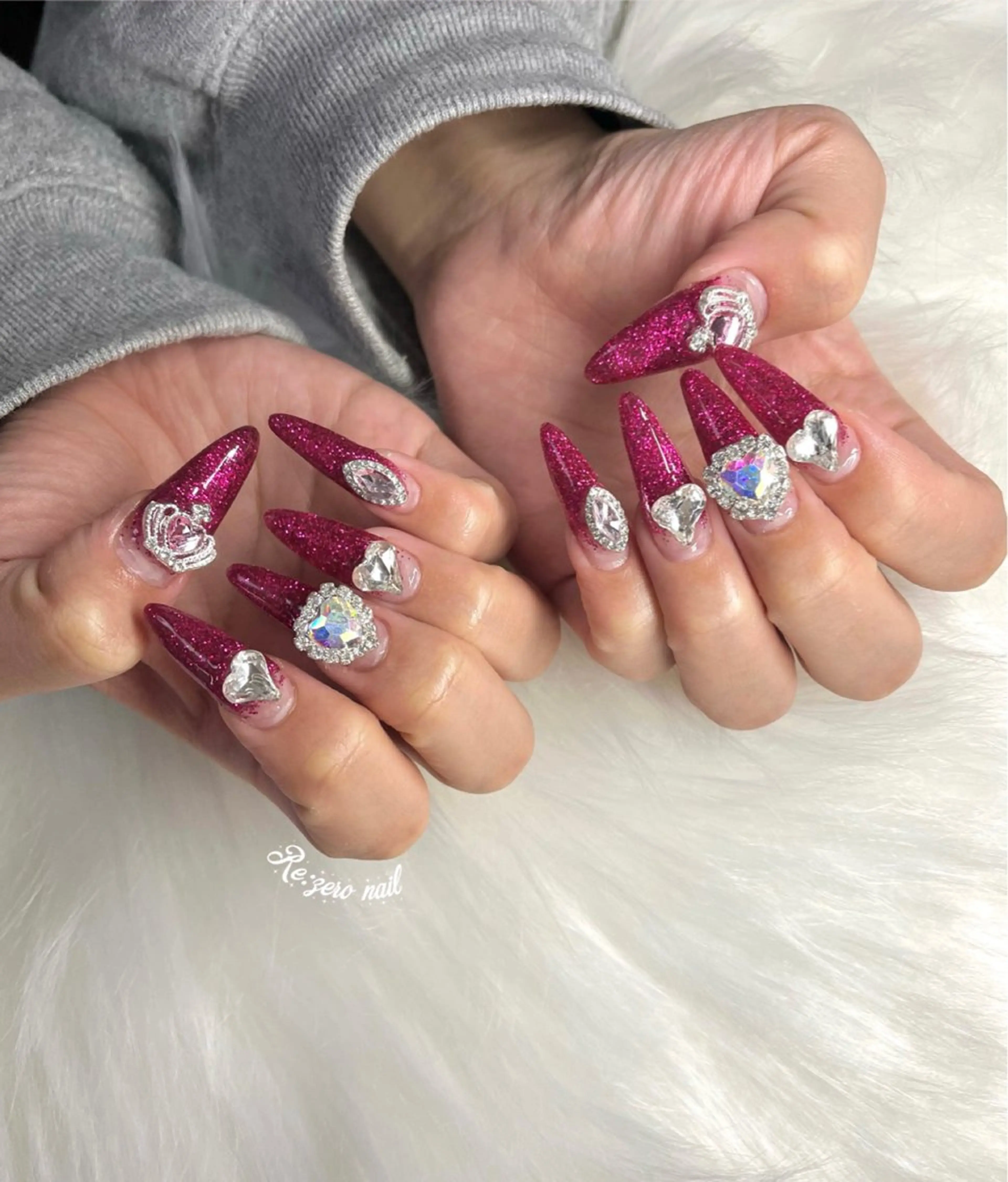 ネイル ハンドネイル Re:∅ nail /HIRAMOTOのネイルデザイン