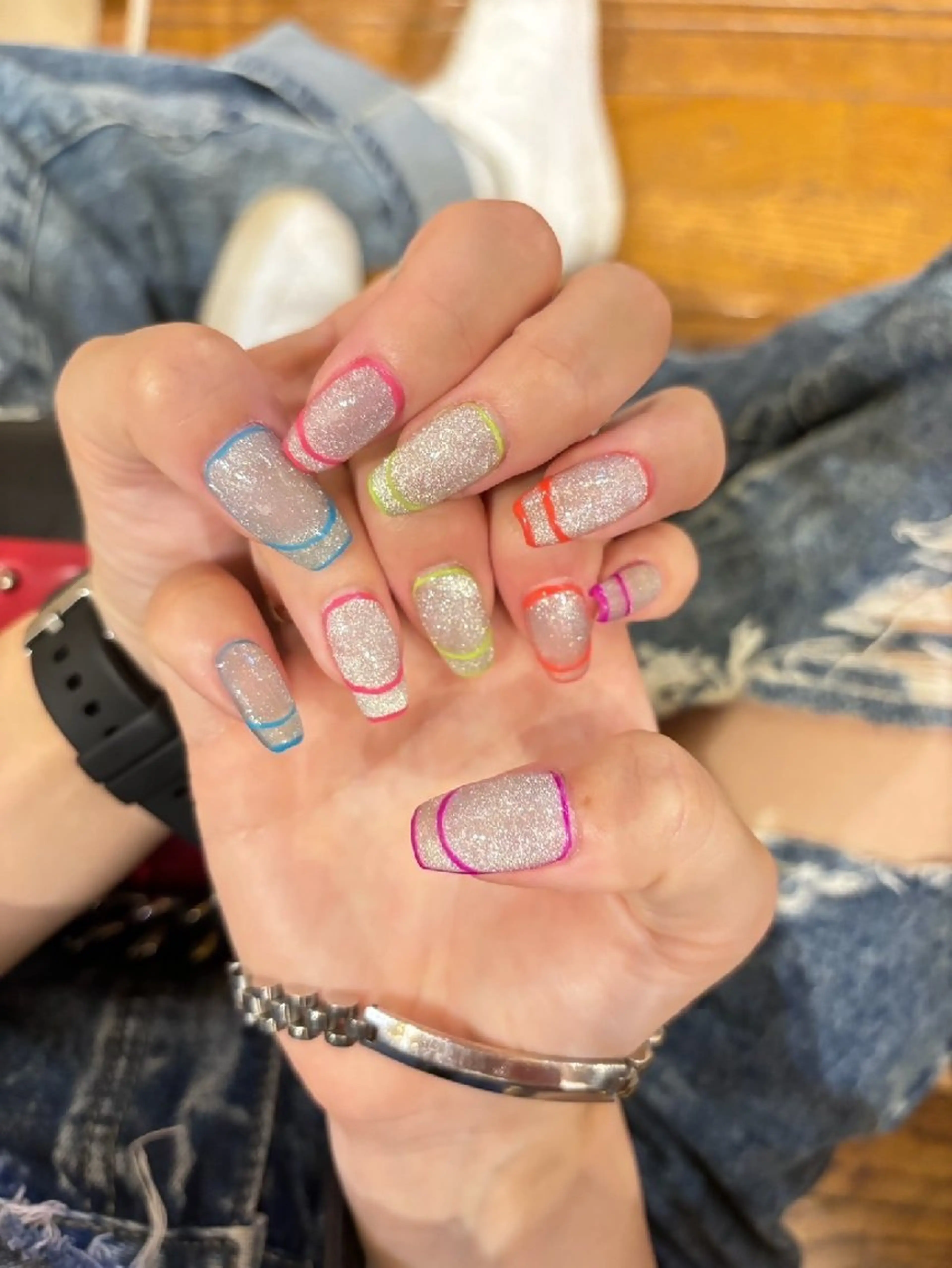 ネイル Nüda🌿 【miwa.】のネイルデザイン