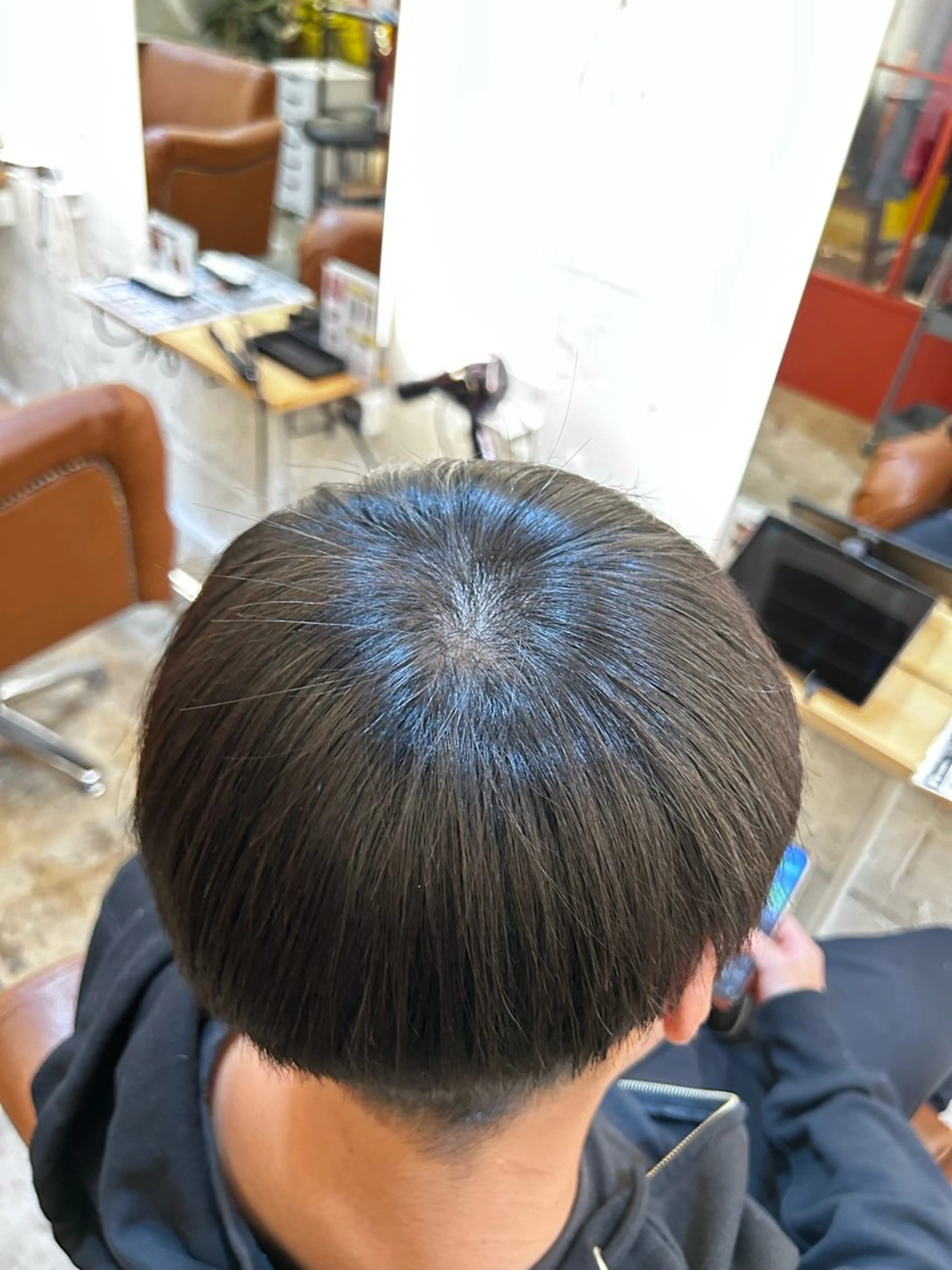 パーマ メンズ 縮毛矯正 縮毛矯正 AMBERGLEAM Hair&Cloth Yoga所属・Ryo☘縮毛矯正/ パーマ/ブリーチ/のヘアスタイル