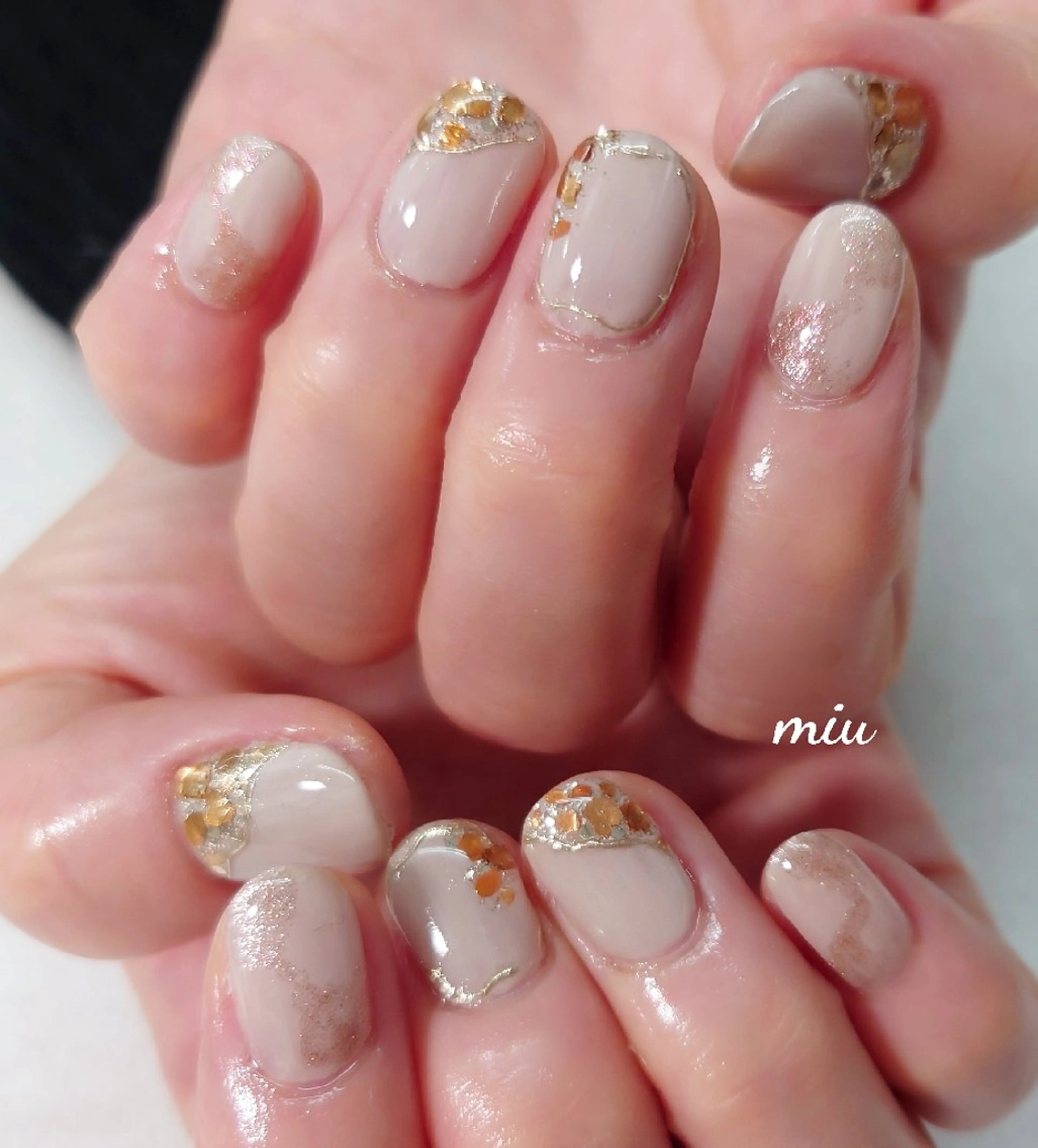 ネイル ハンドネイル miu nail亀戸 Momokaのネイルデザイン