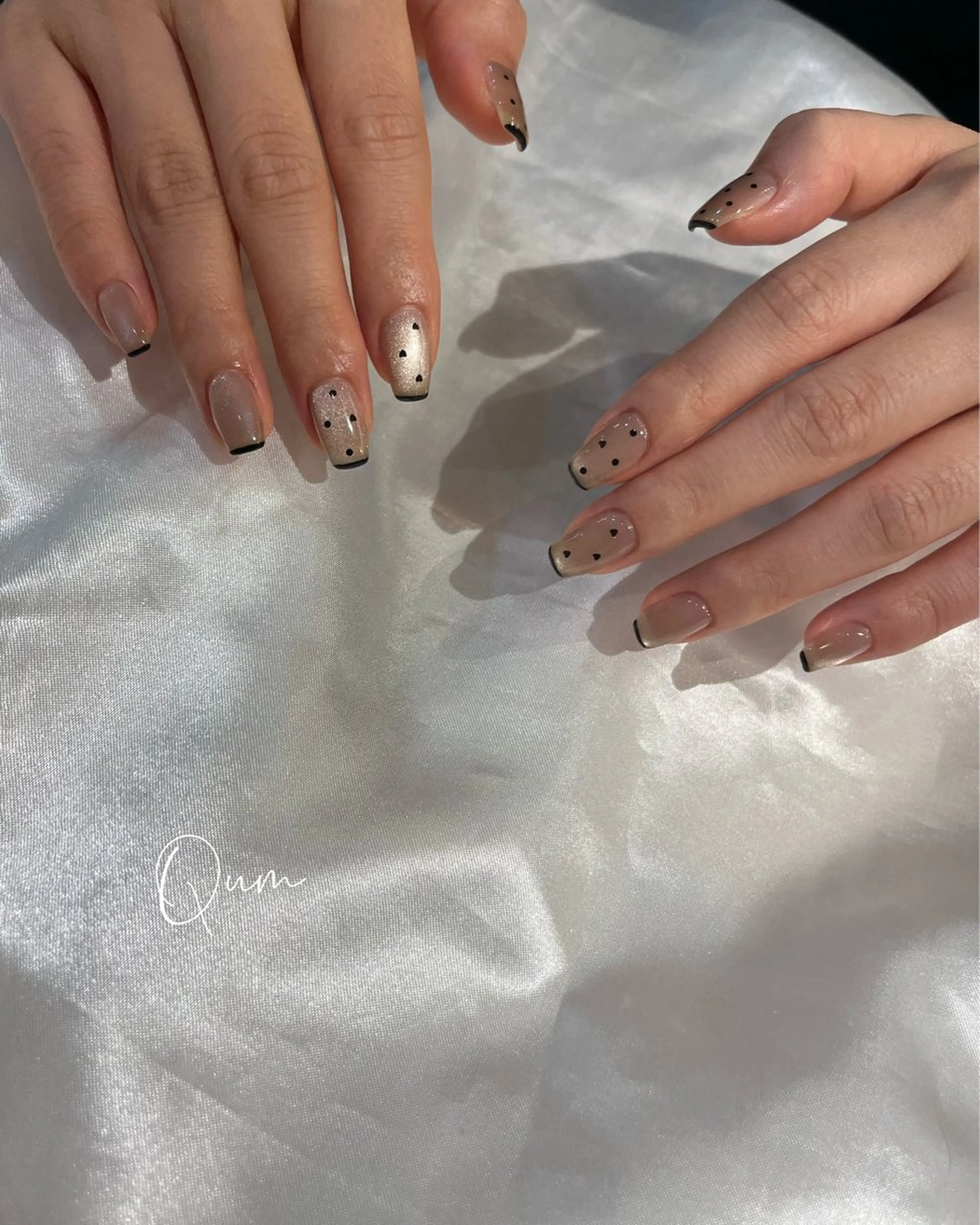 ネイル ハンドネイル nail salon Qum所属・nail salon Qumのネイルデザイン