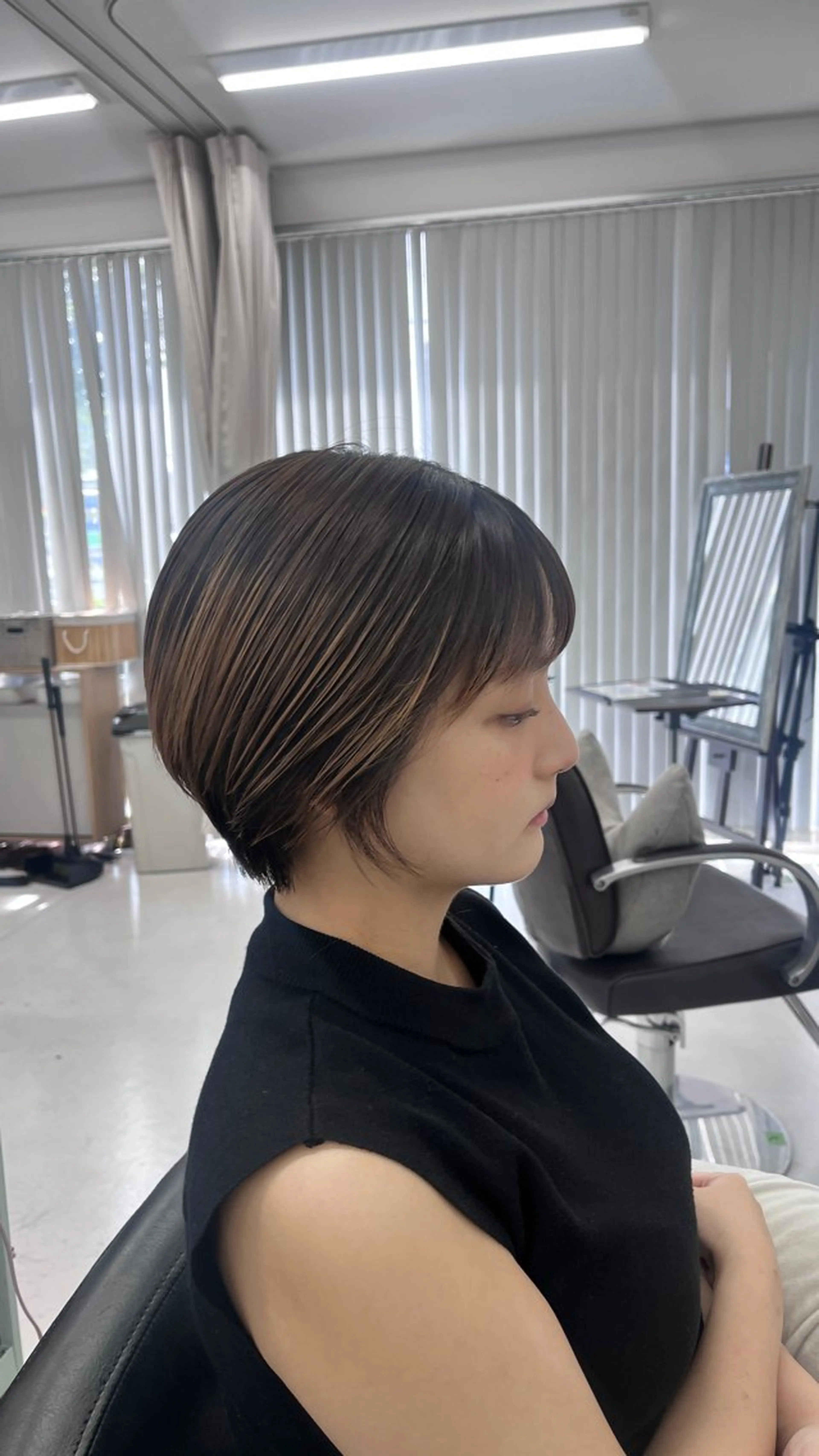 ショート 伊東美優【LEV.】 ボブカットのヘアスタイル