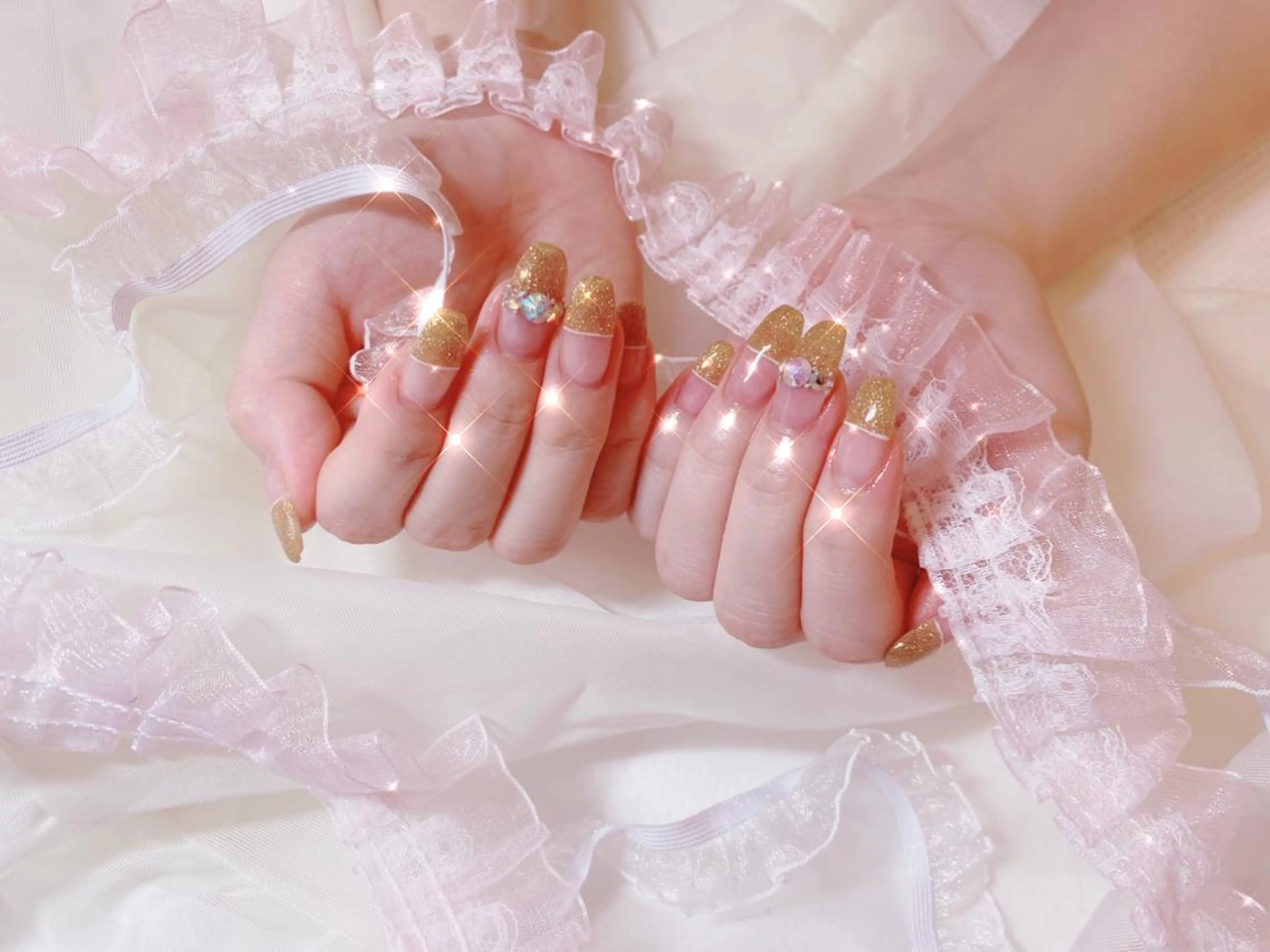 ネイル salon Ange 五反田店所属・アンジュ Sumiのネイルデザイン