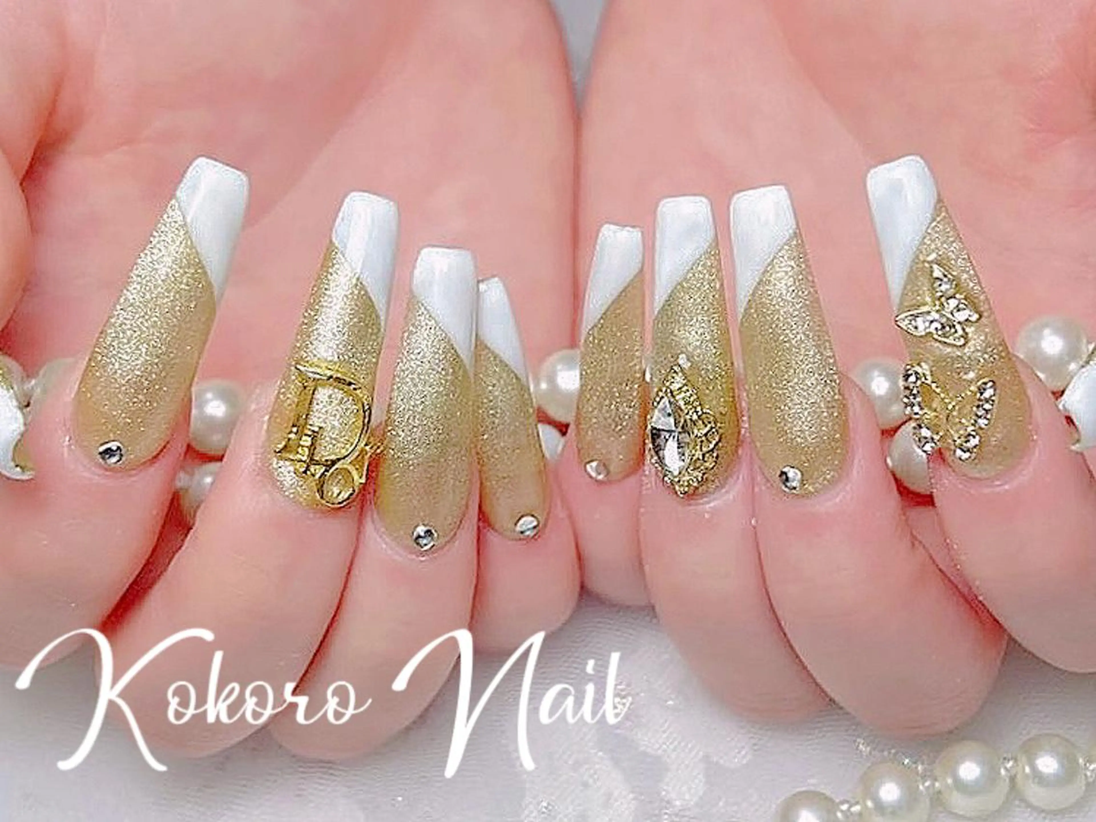 ネイル ハンドネイル 💗KOKORO NAIL💗のネイルデザイン