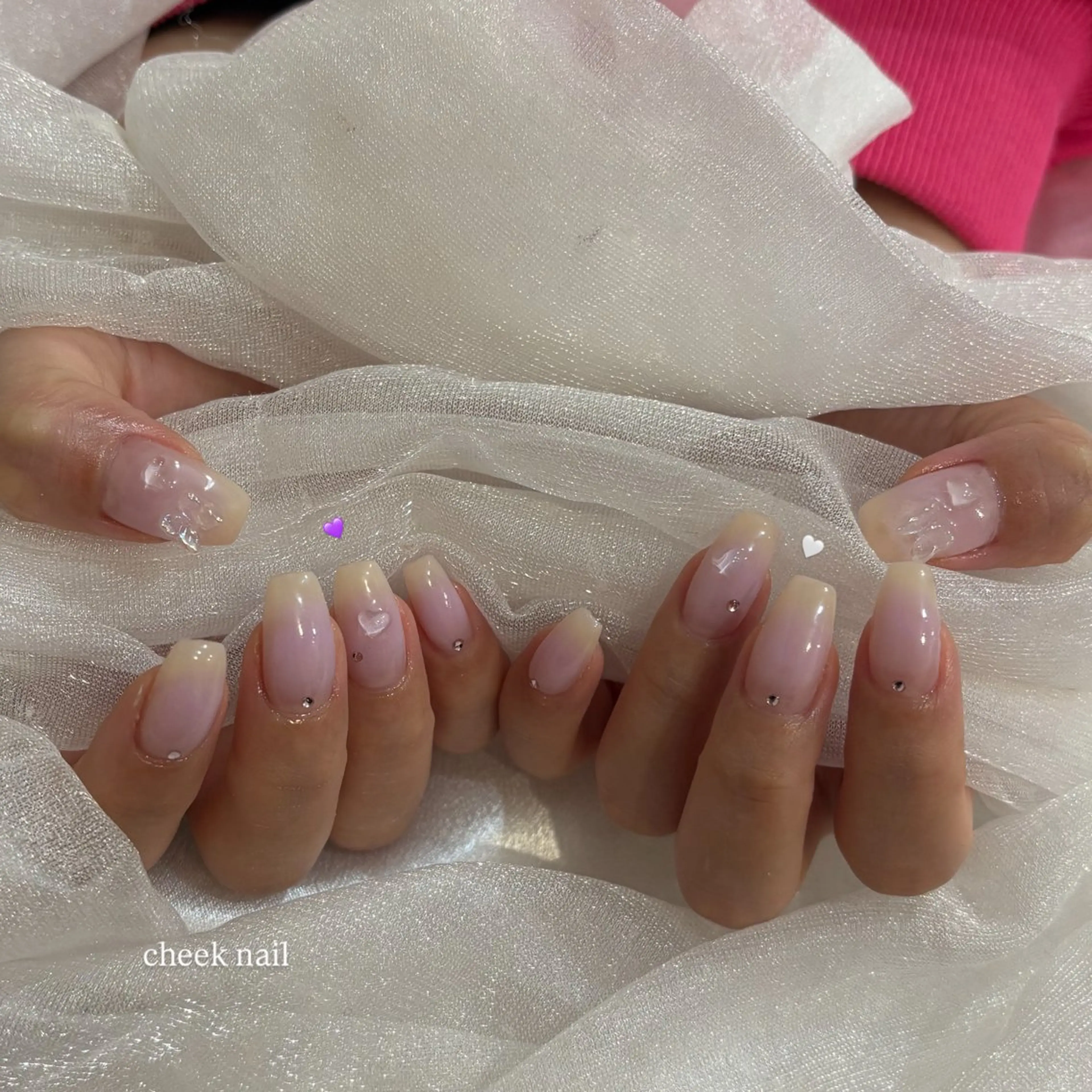 ネイル ハンドネイル SALON ELVI.所属・𝚊𝚢𝚊𝚗𝚊 .のネイルデザイン