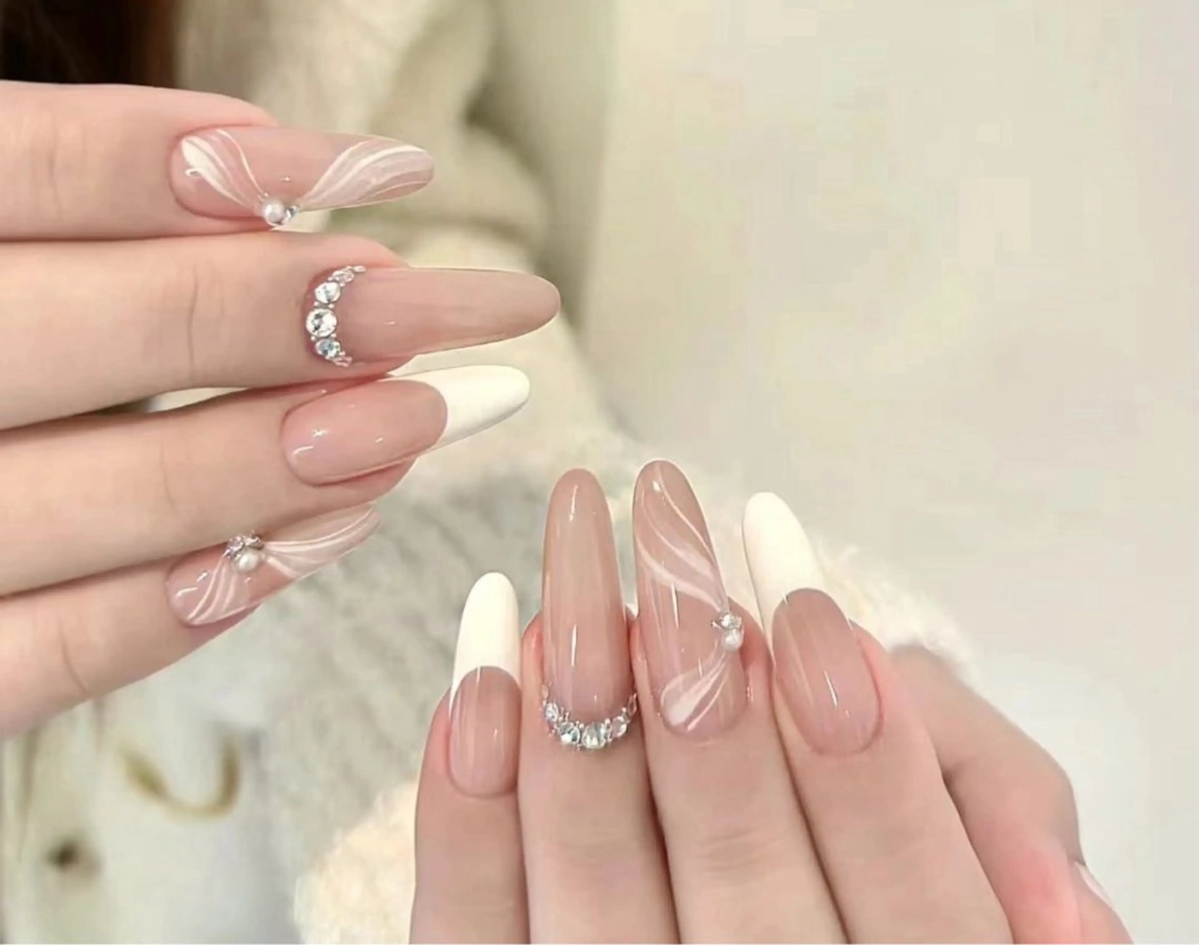 ネイル ハンドネイル ハンドケア JF Beauty Salon所属・JF- yoyoのマツエク・マツパデザイン