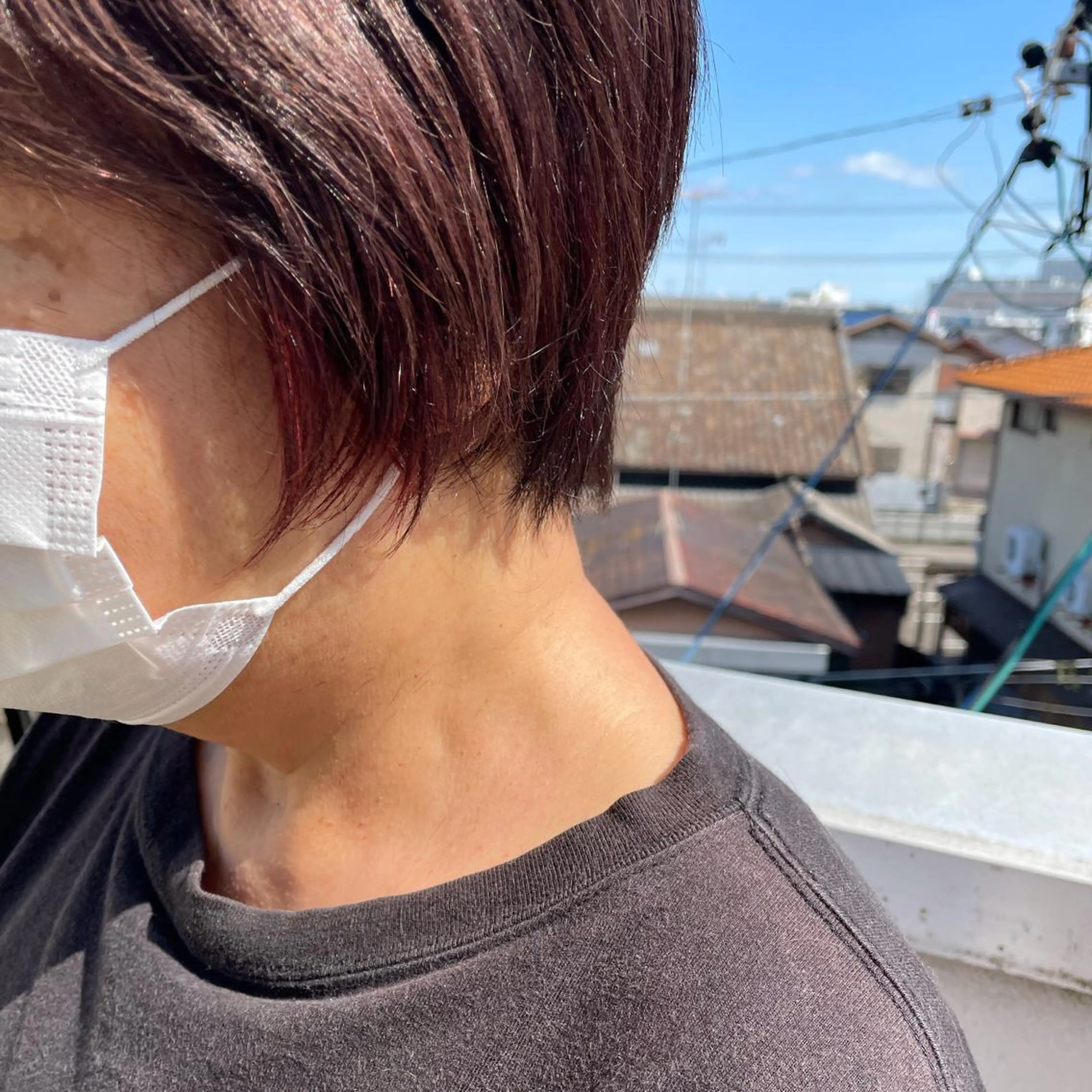ショート ショートヘア REttice所属・河野 満月のヘアスタイル