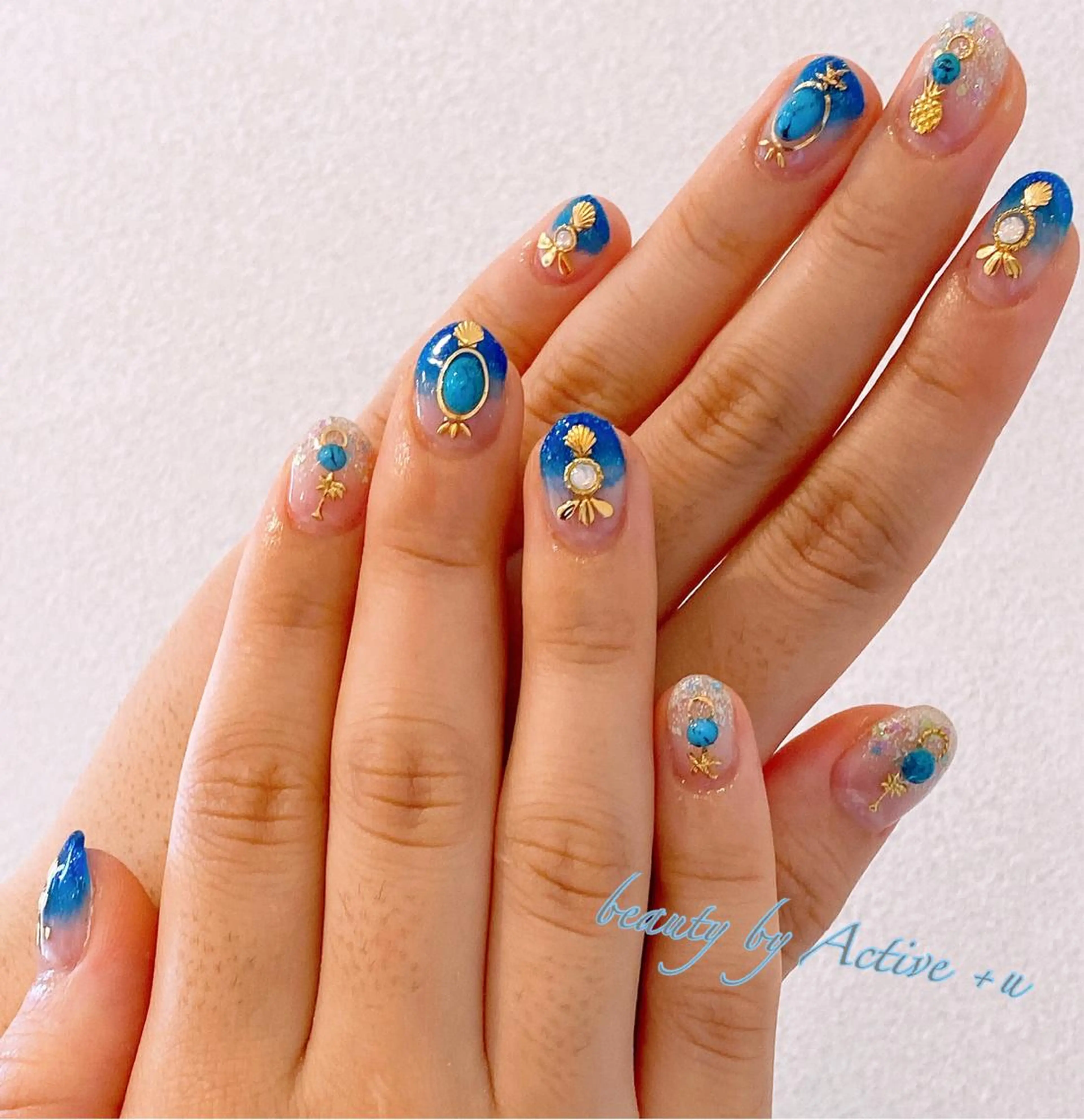 ネイル ハンドネイル 🎀REINA 🎀のネイルデザイン