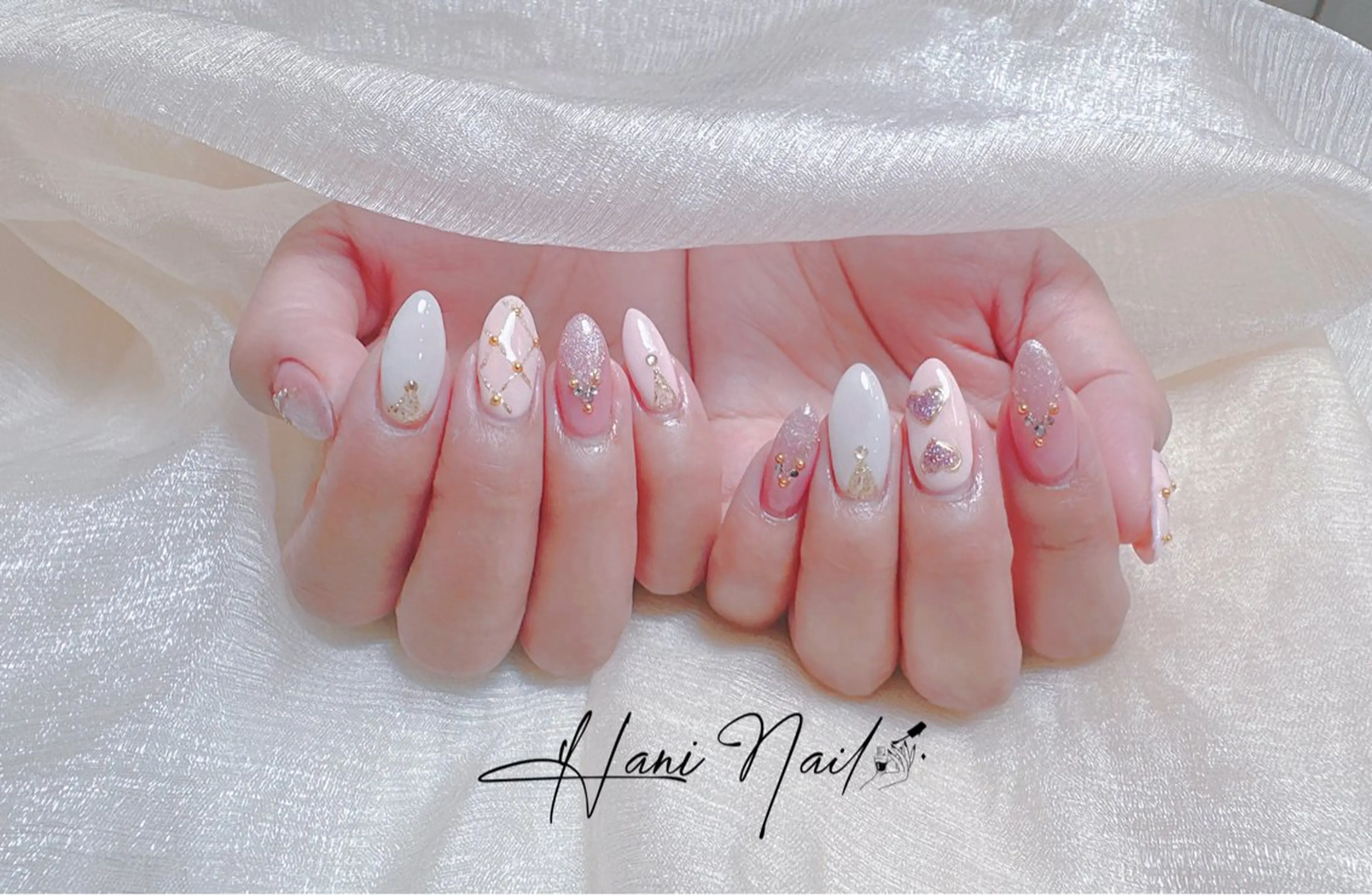 ネイル Hani Nail 【ハニネイル】所属・Hani Nail 【ハニネイル】のネイルデザイン