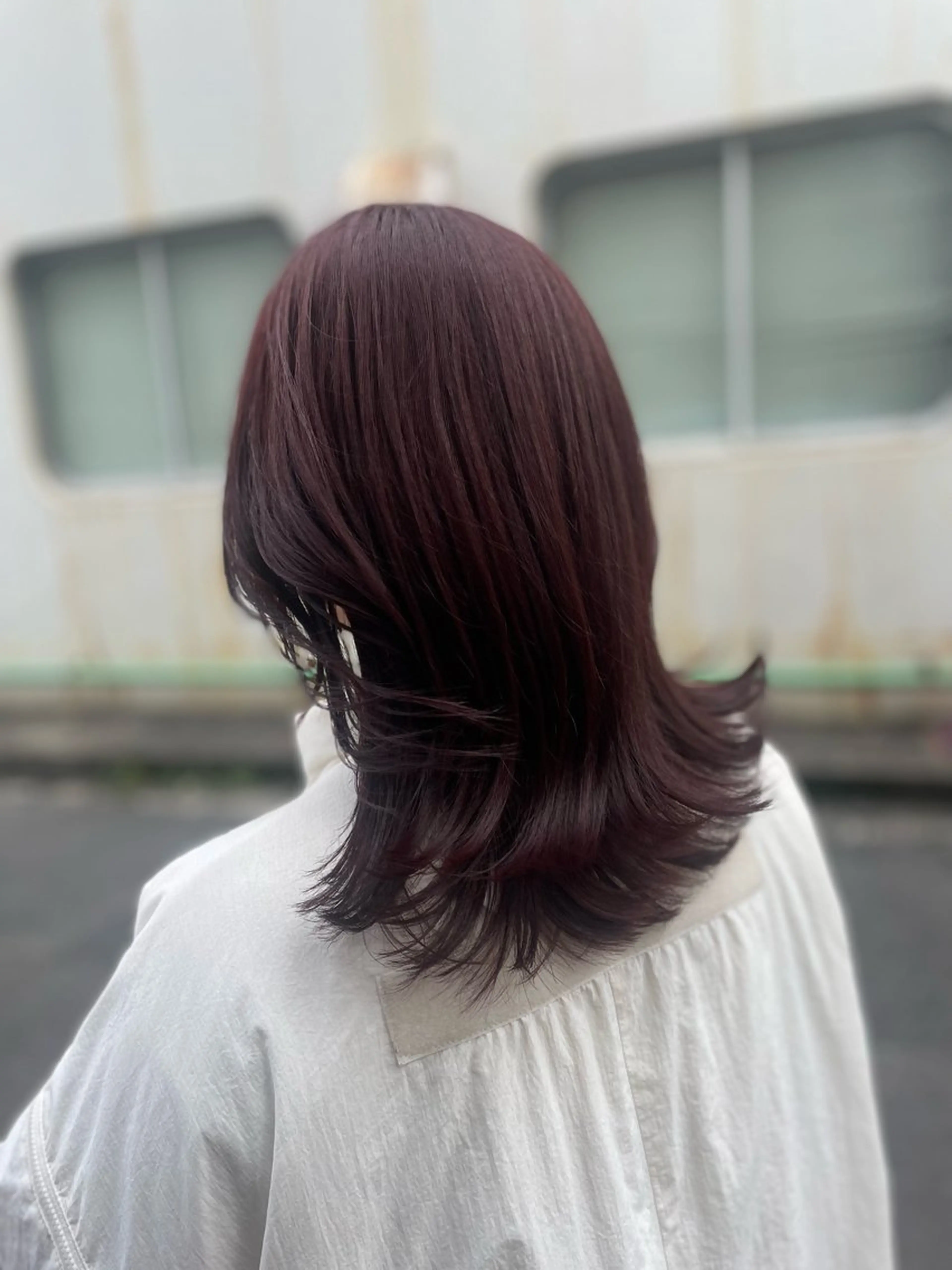 セミロング カラー PATH-hair. store/MAIのヘアスタイル