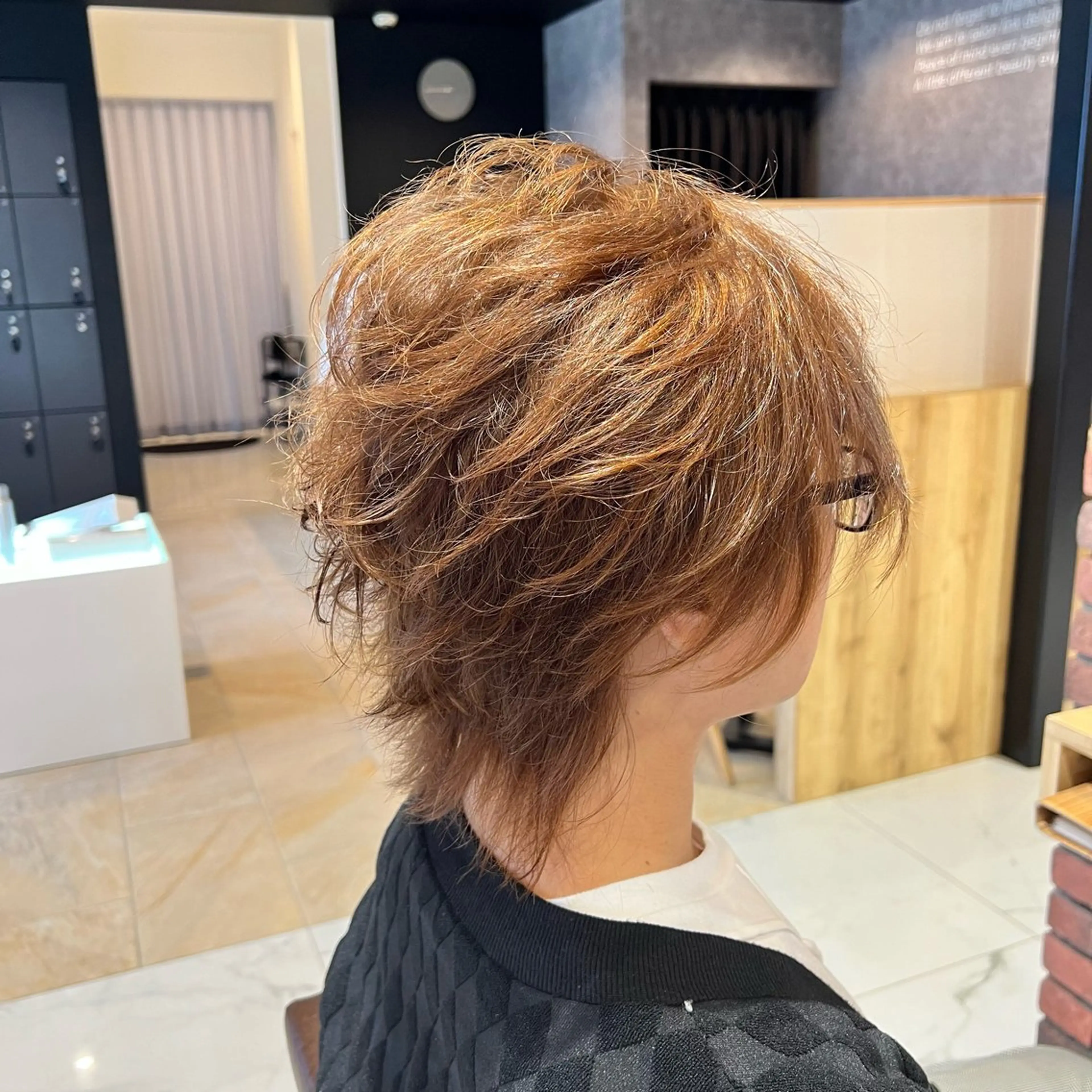 カラー メンズ カット ルクール喜多町店 こむろのヘアスタイル
