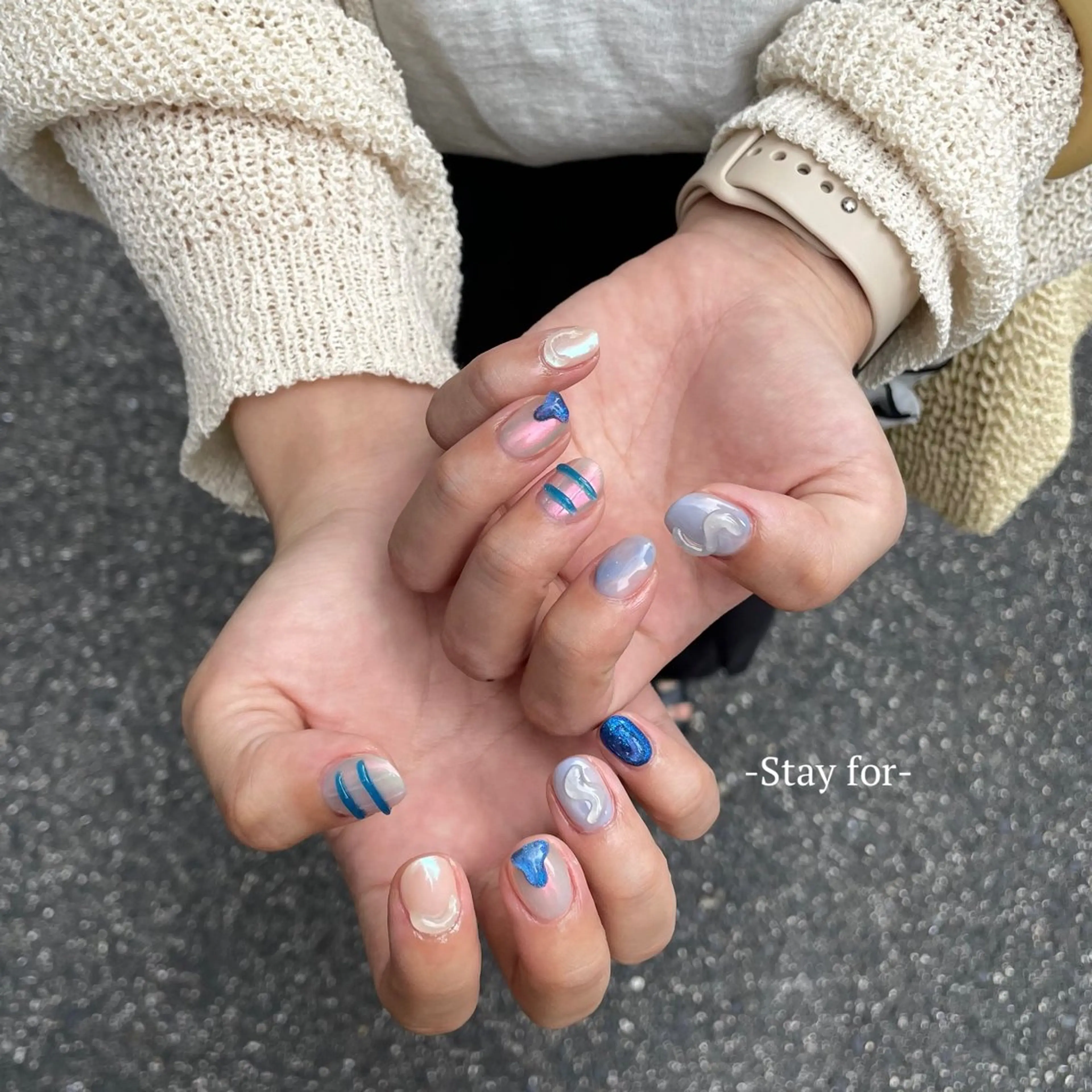 ネイル Stay forのネイルデザイン