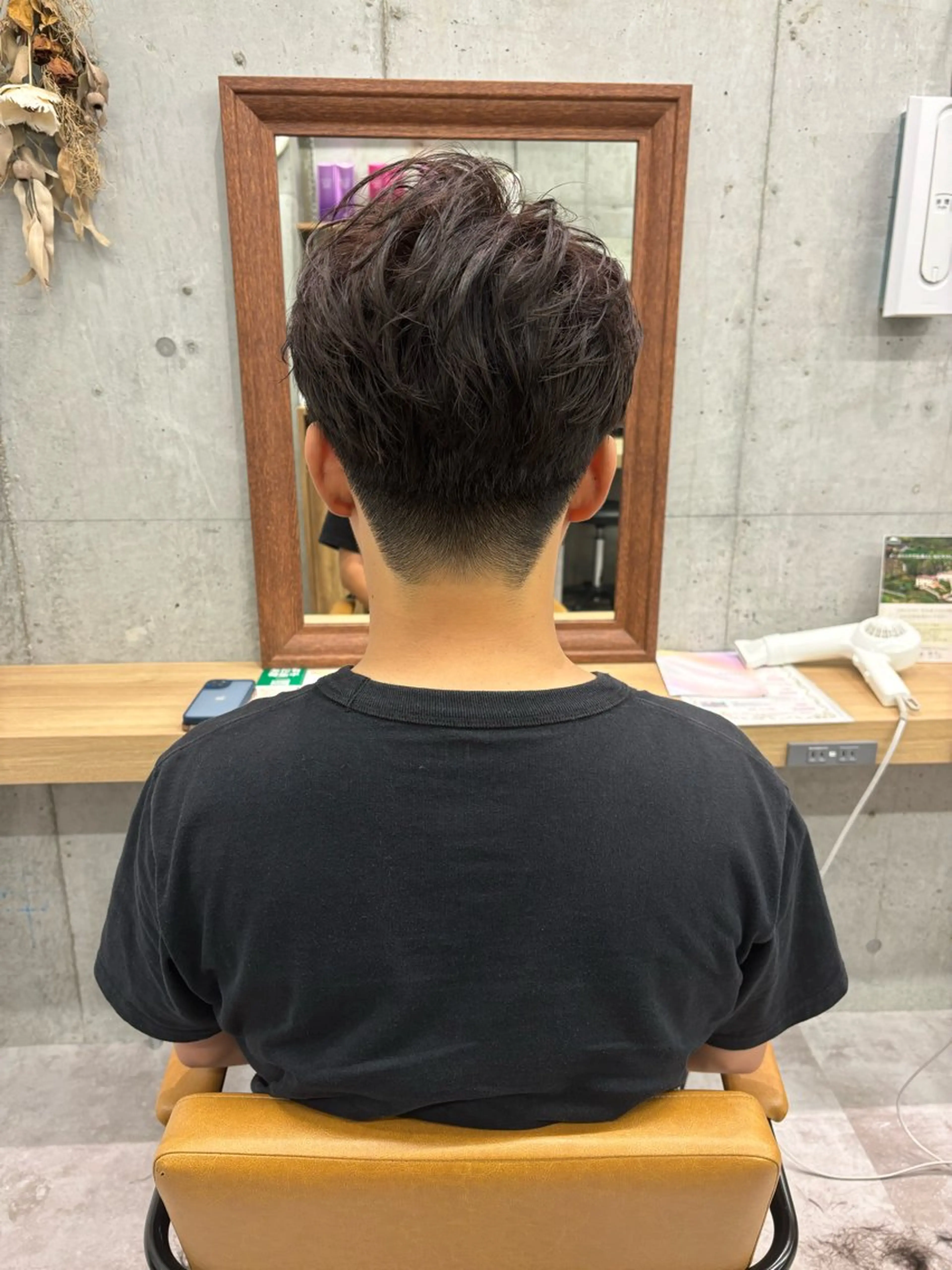 メンズ ツーブロック 刈り上げ mai/天神美容室 【レディース大募集】のヘアスタイル