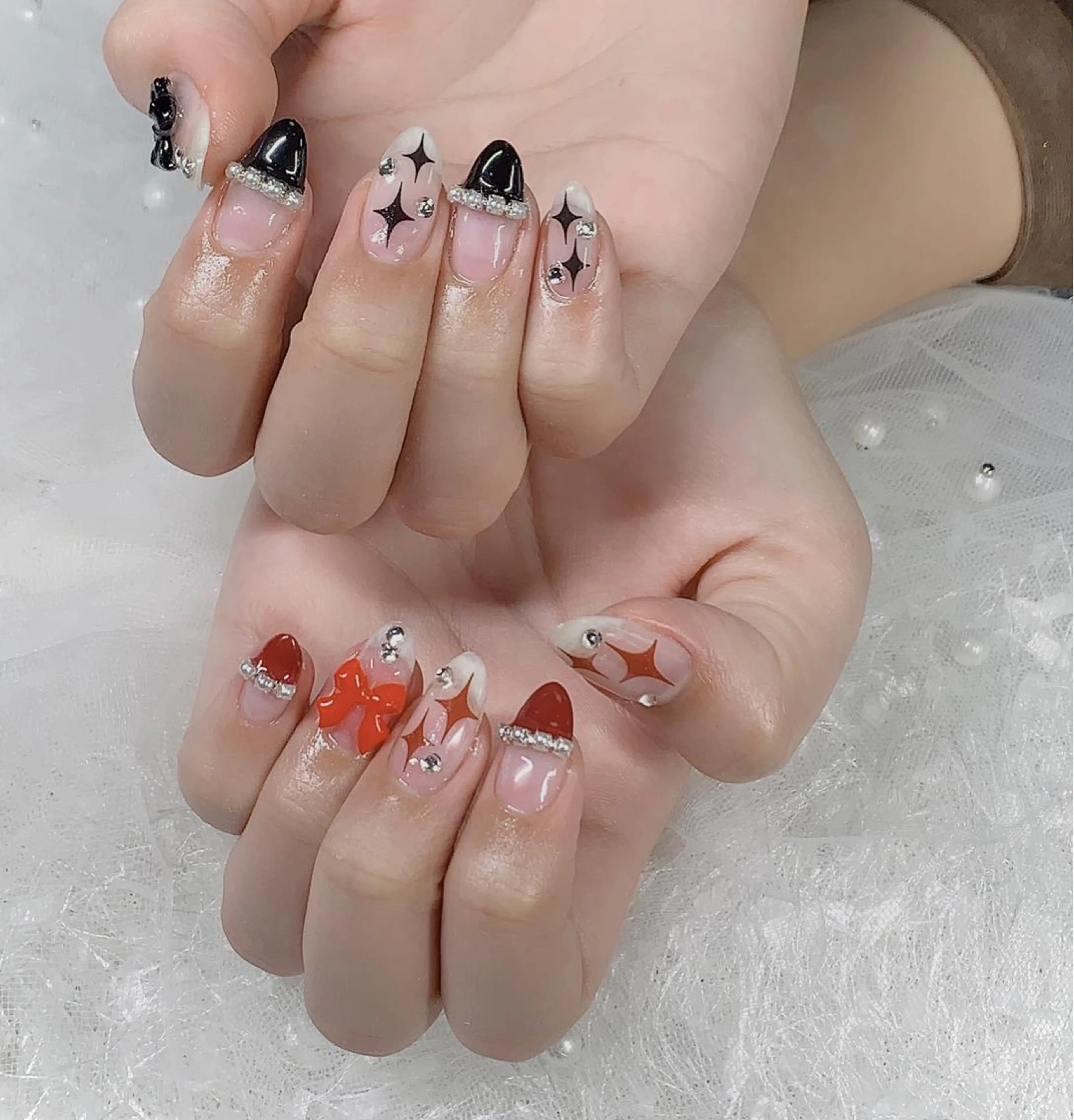 ネイル ハンドネイル U1salon所属・佐藤 希子のネイルデザイン