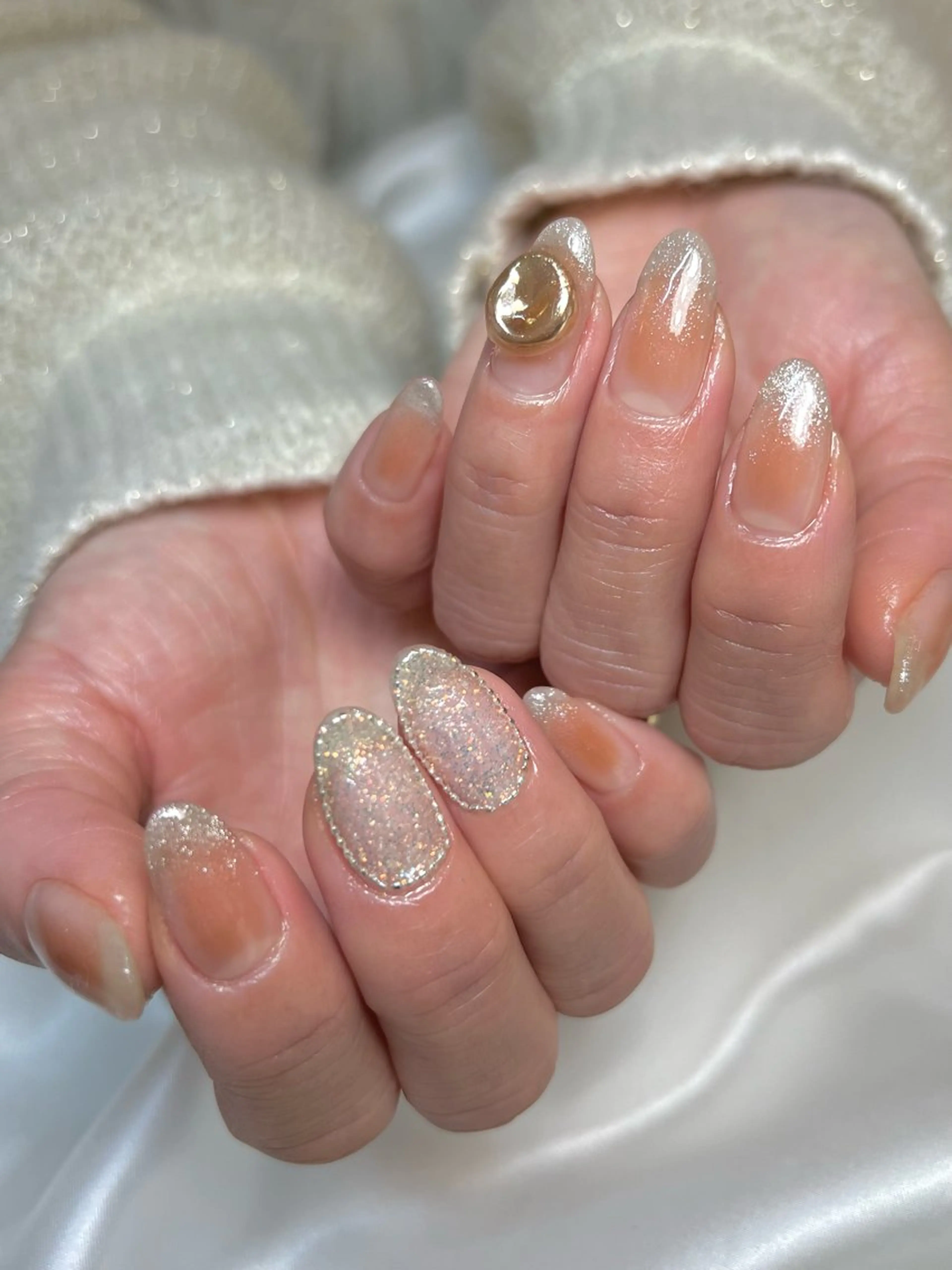 ネイル ハンドネイル Nail Salon&School REPLENDA所属・REPLENDA/ azusa(石井梓)のネイルデザイン