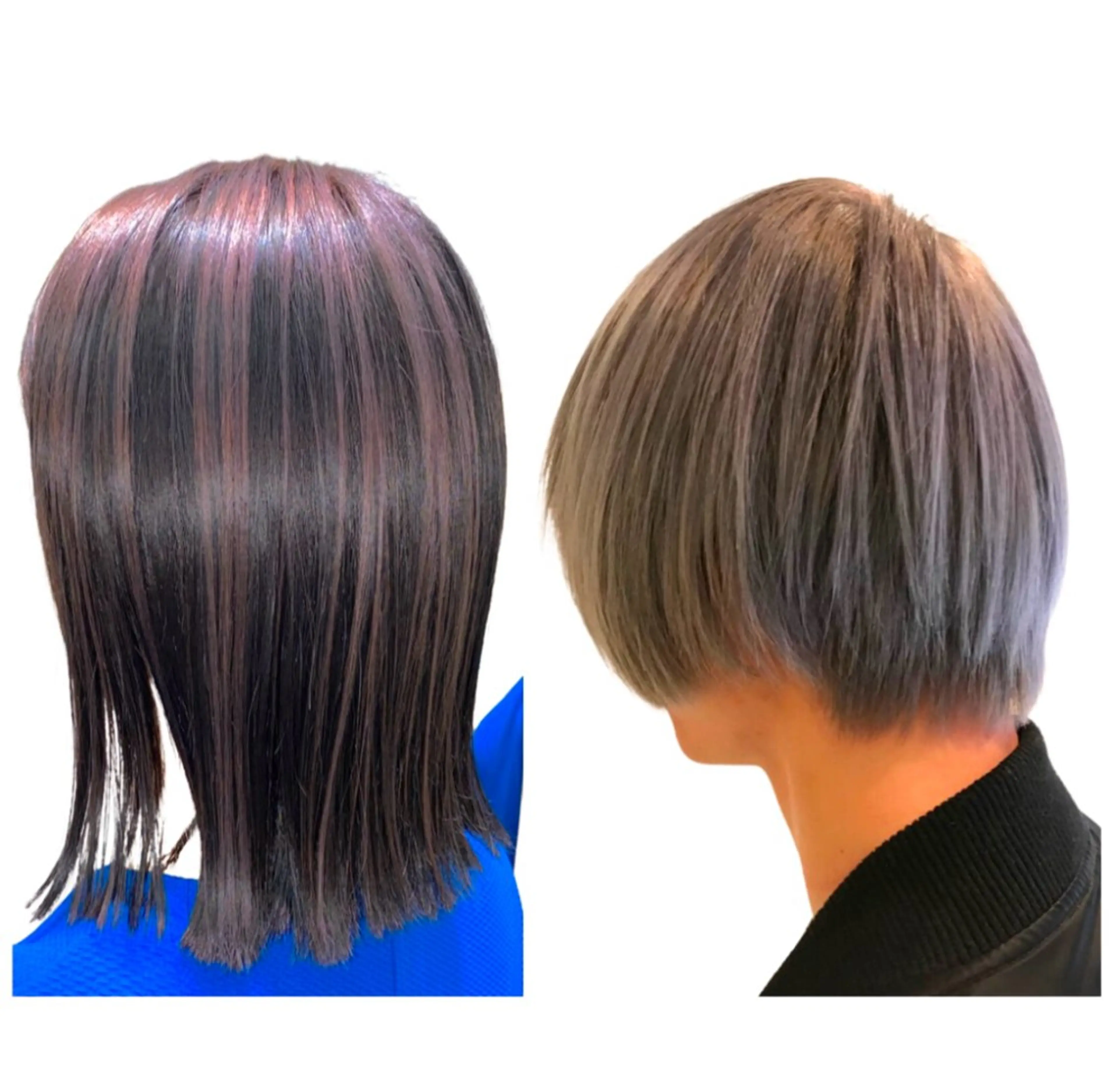 🦋人気♪カット+デザインケアブリーチ+髪質改善カラー+2step超音波トリートメント¥22800🌿の写真