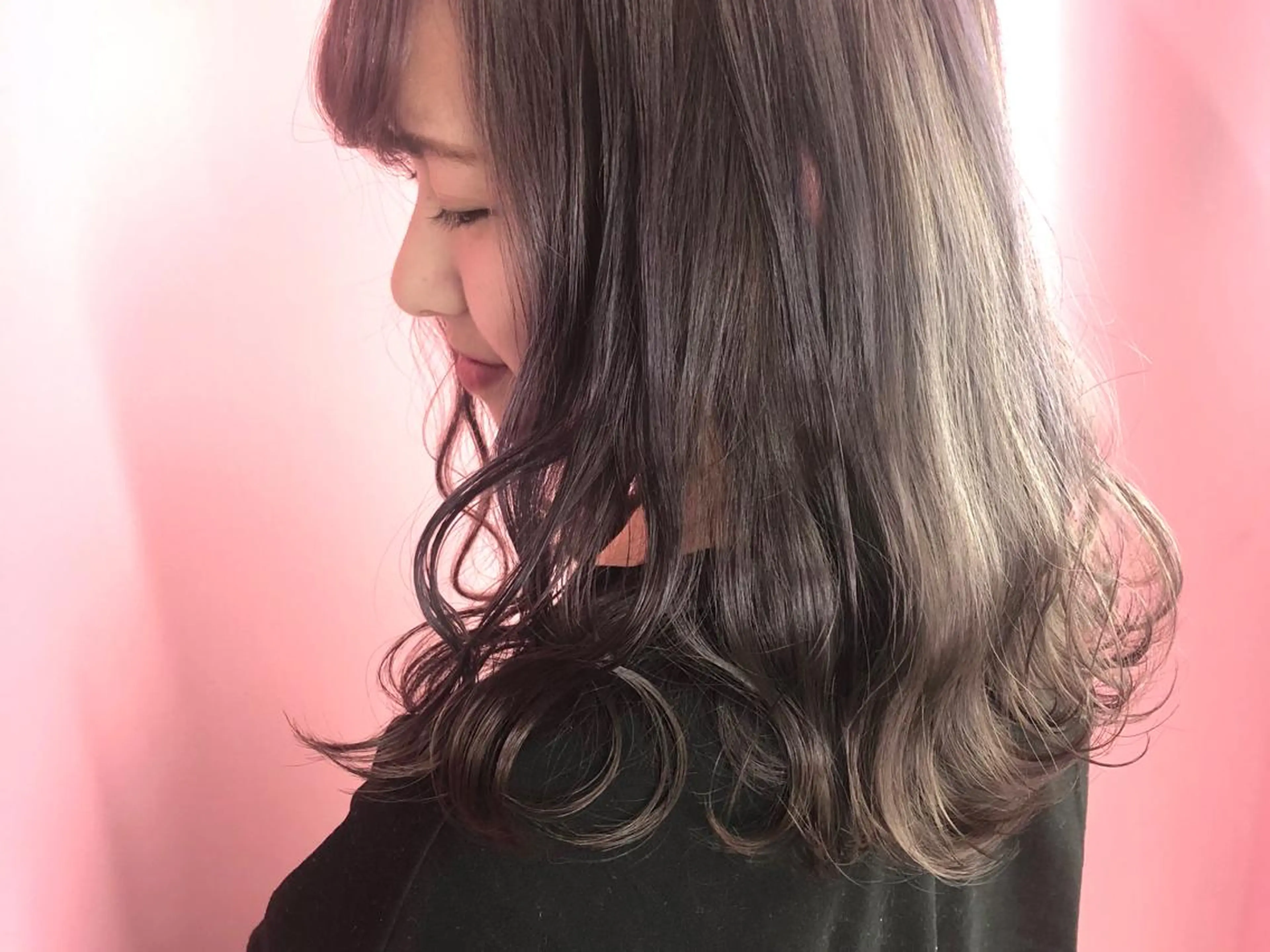 ショート カラー ベージュカラー ミルクティーベージュ _WHITE高槻所属・_WHITE高槻店 yusukeのヘアスタイル