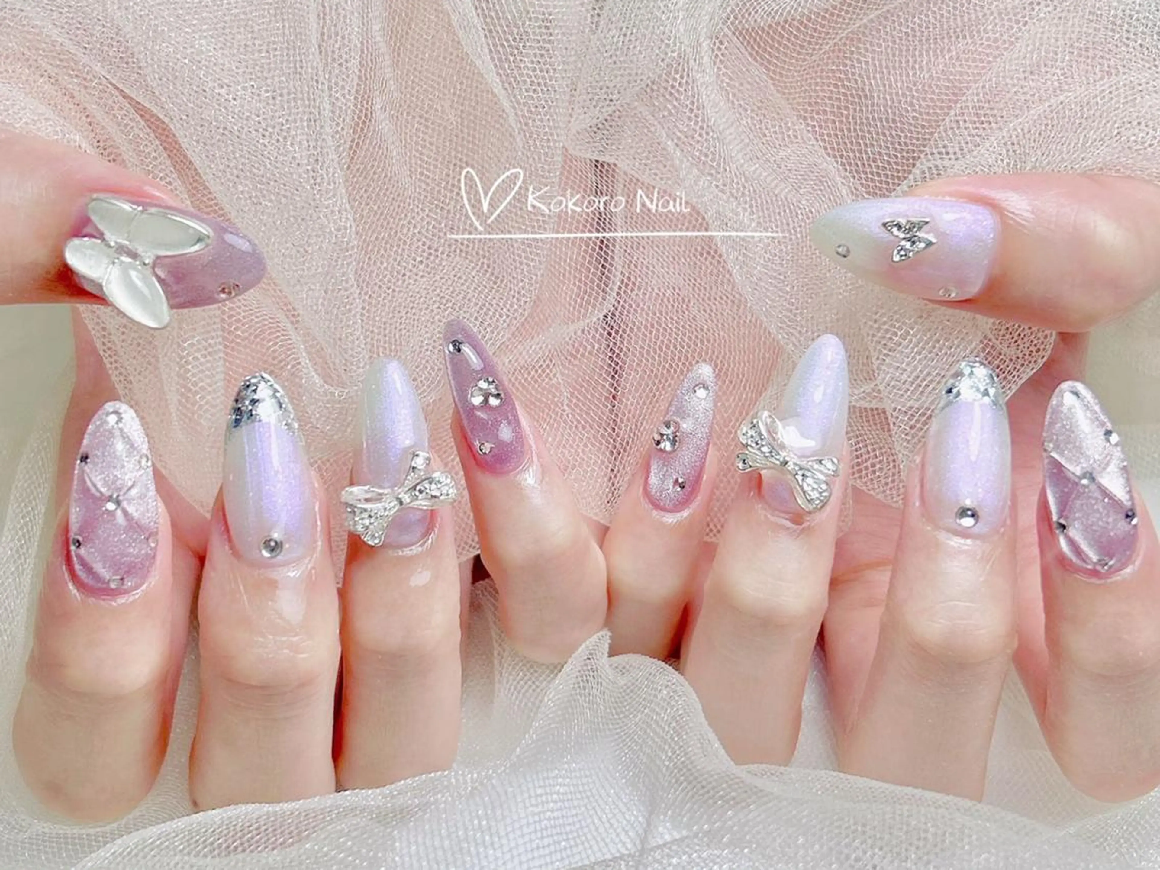 ロング 💫YANA 💫のネイルデザイン