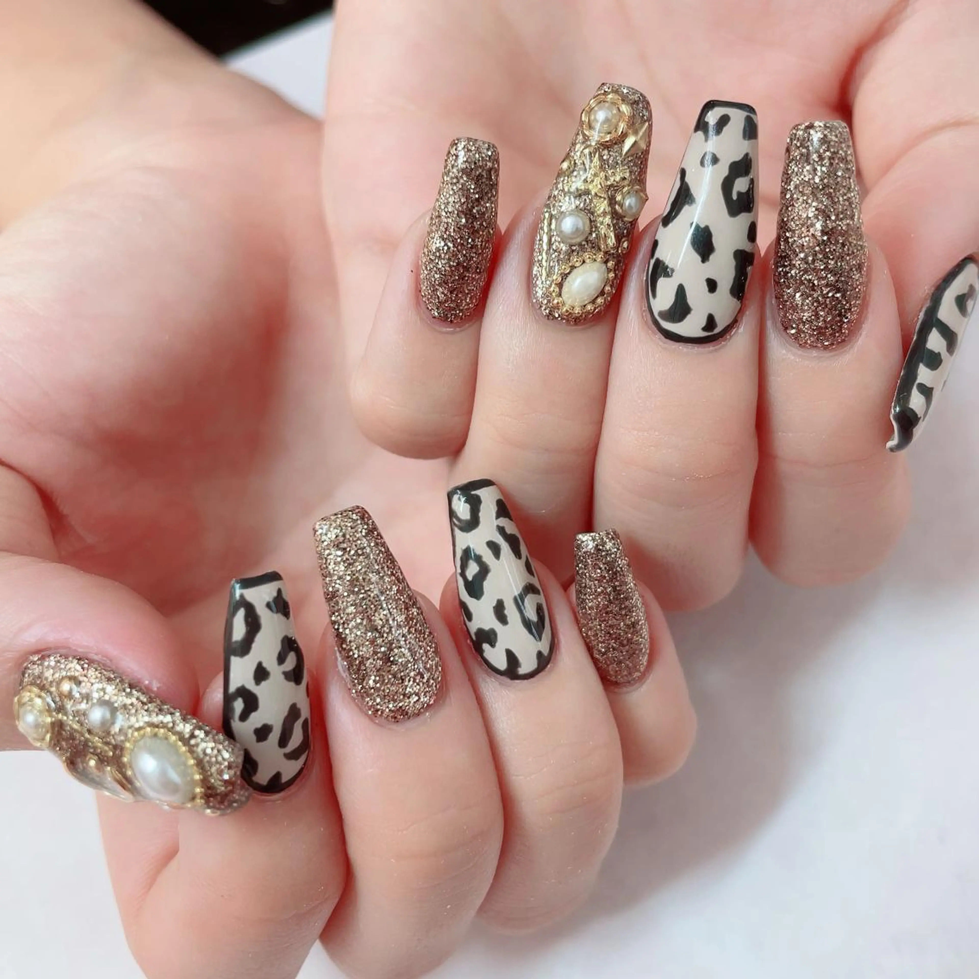 ネイル ハンドネイル NailSalonMooN所属・Nail Salon MooNのネイルデザイン