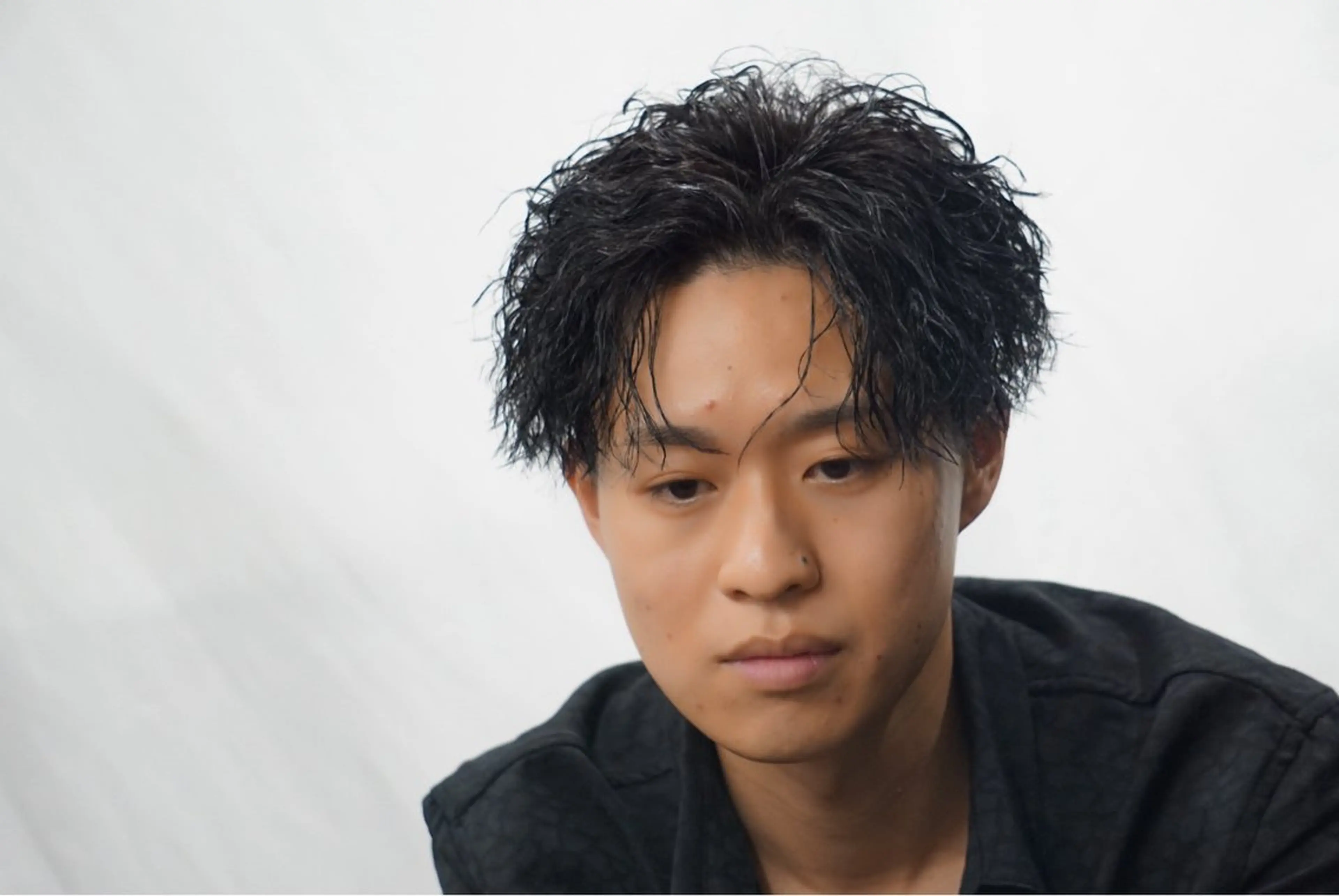 ショート メンズ カット パーマ 【メンズ特化】玉貞 健太のヘアスタイル