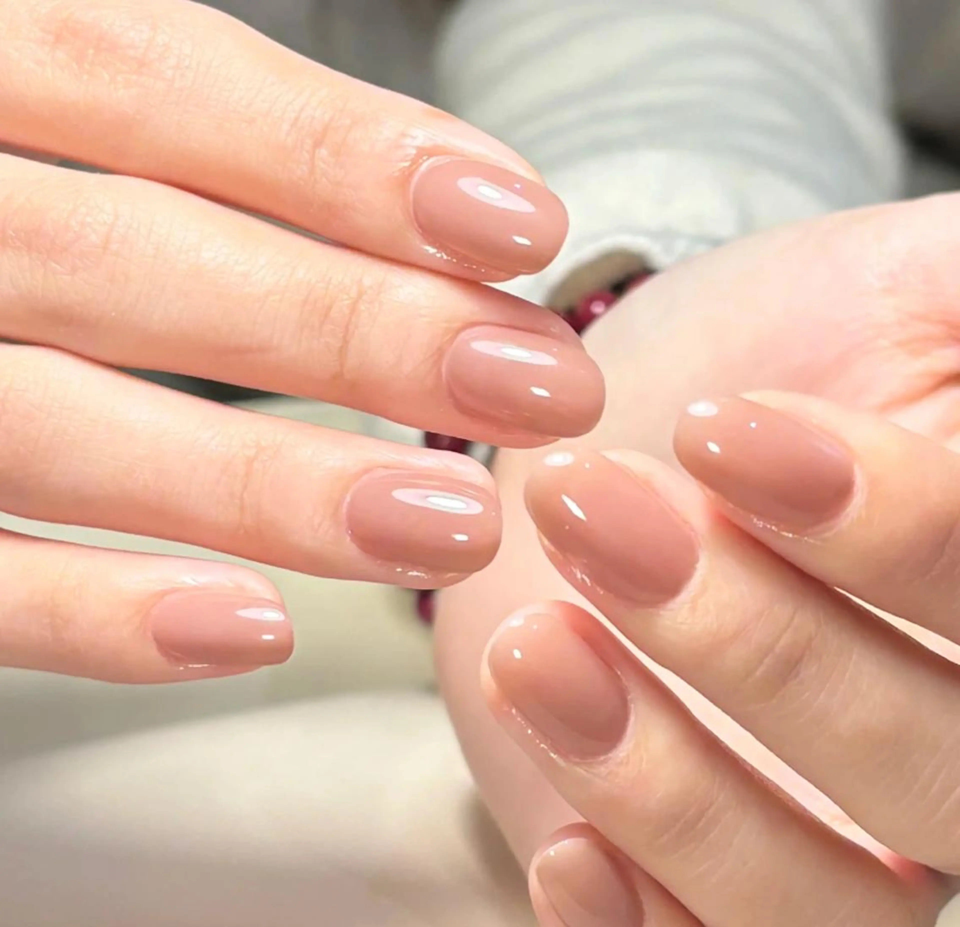 ネイル ハンドネイル By moonネイル 🌷ワンホン/韓国風のネイルデザイン