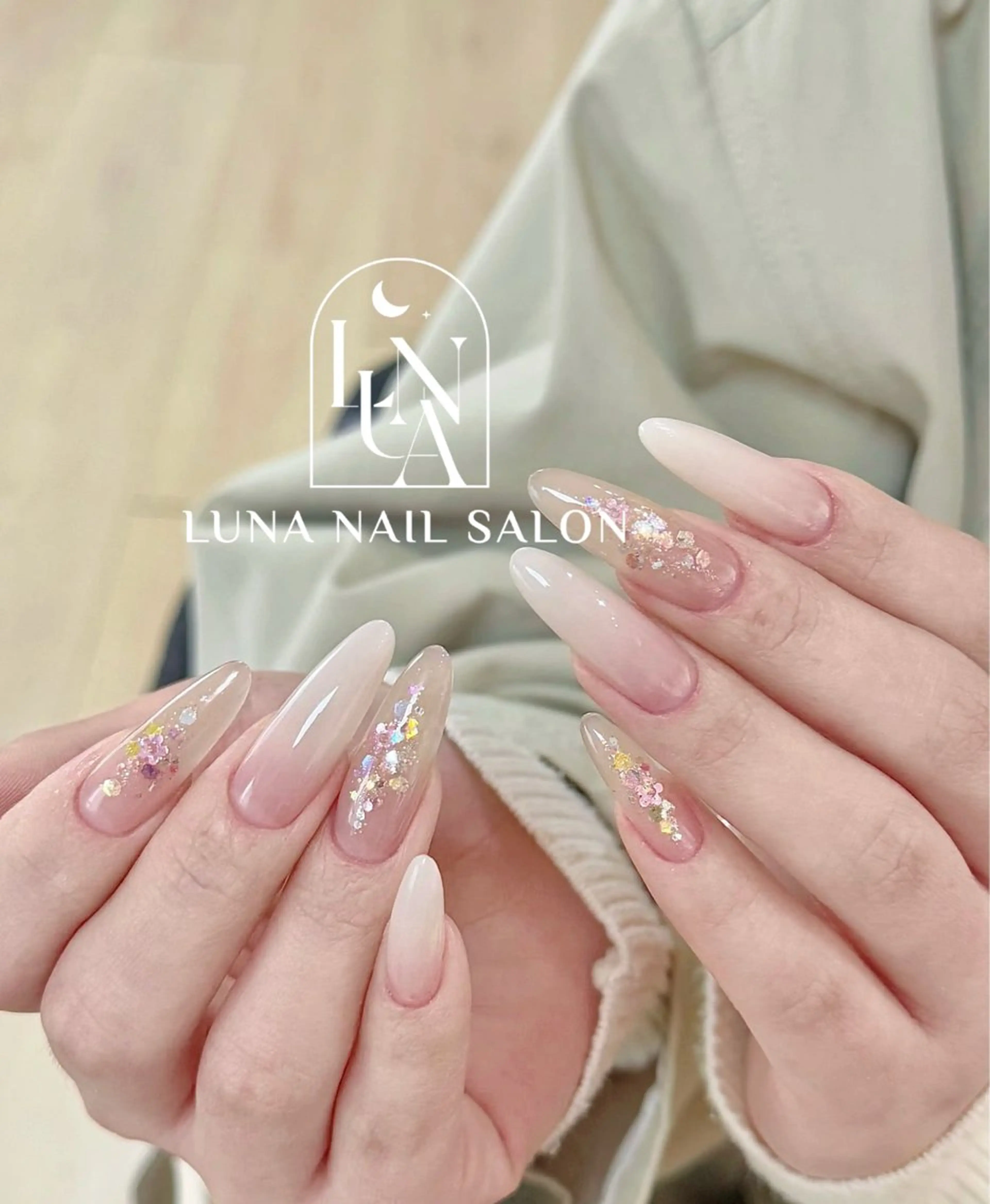 チップ💐持ち込みデザイン💐シンプルの写真