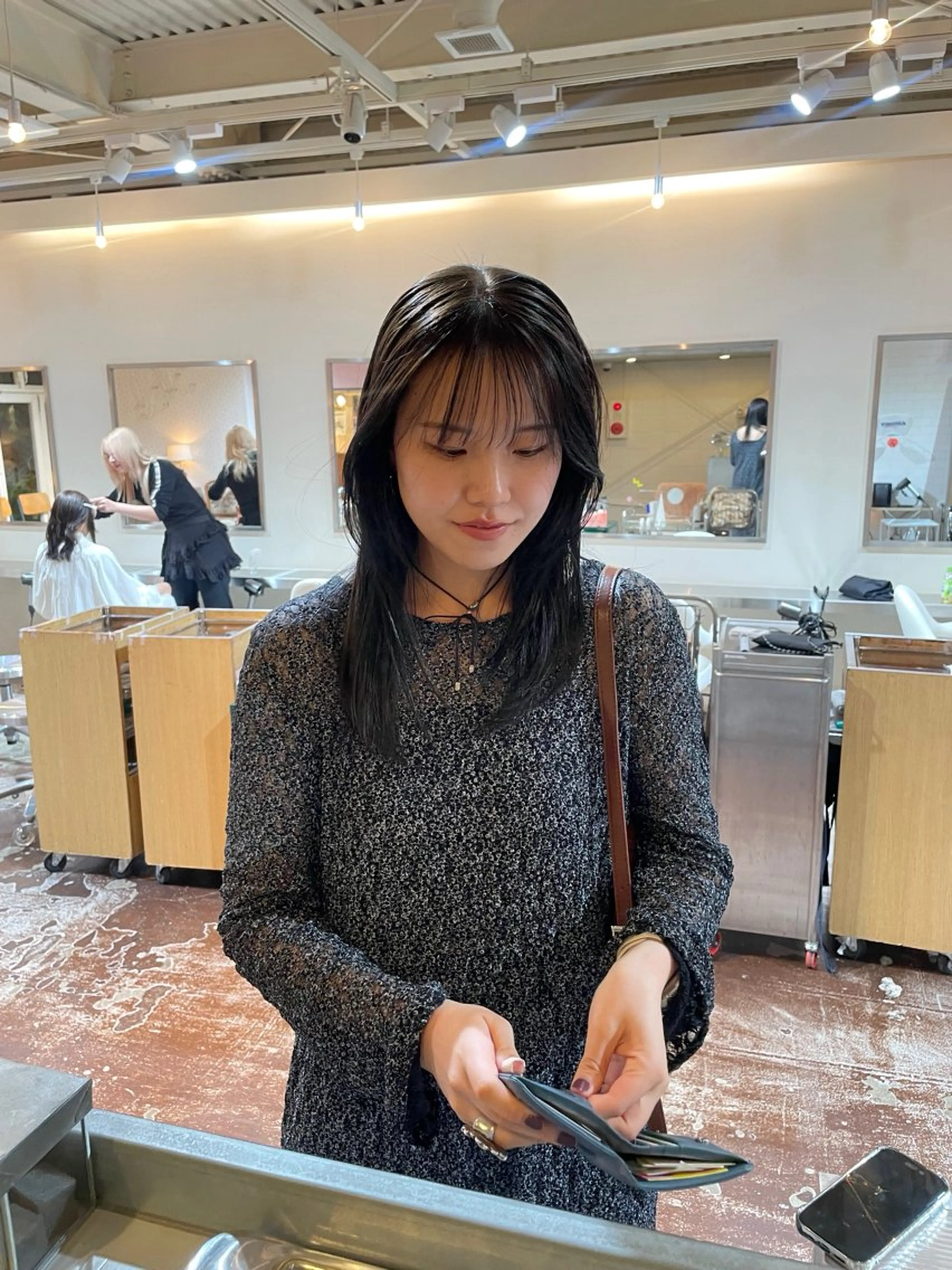 カラー ヘアカラー アラマキ フウカのヘアスタイル