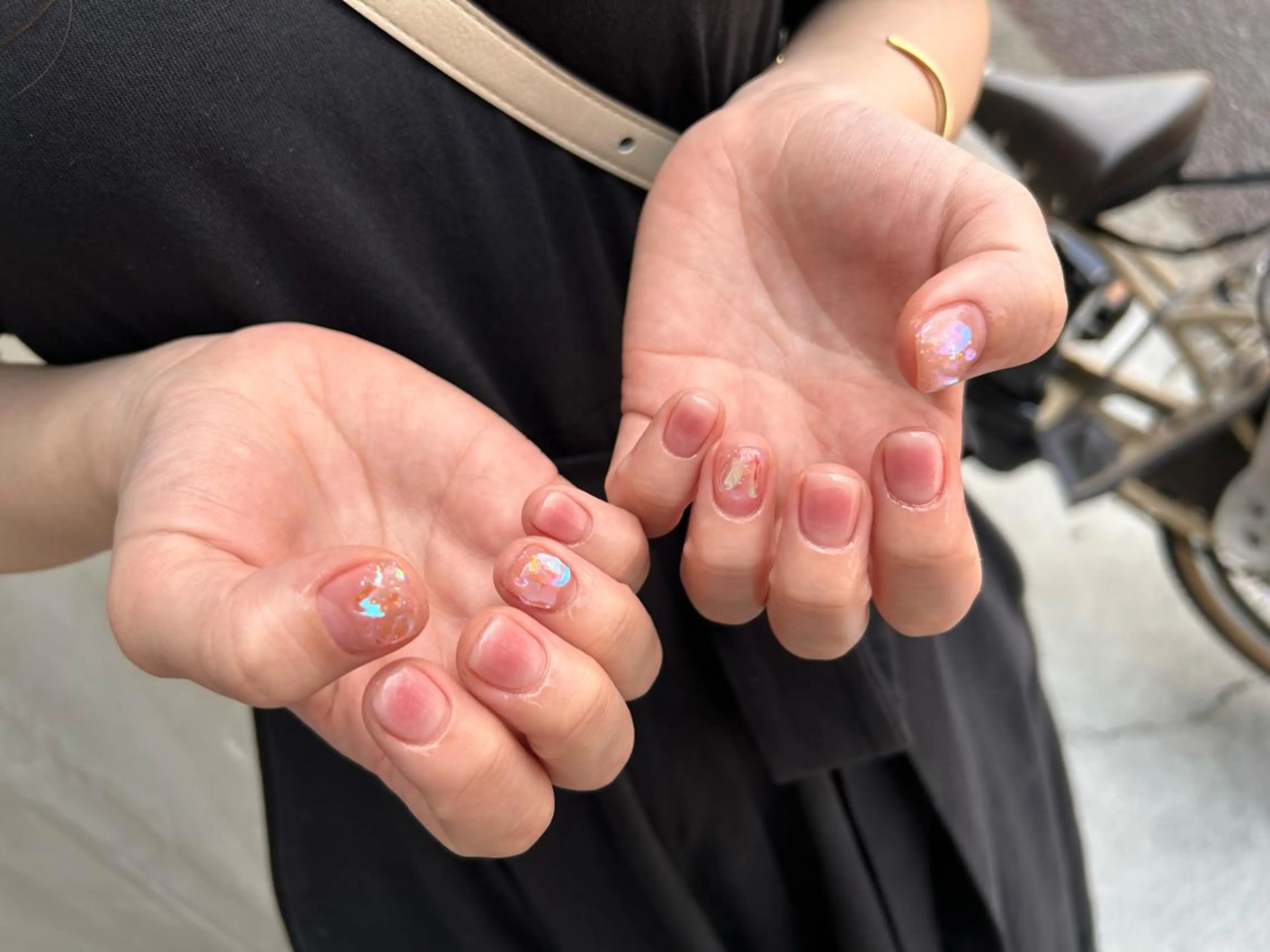 ネイル Gemies所属・Gemies_ RINA🫧のネイルデザイン