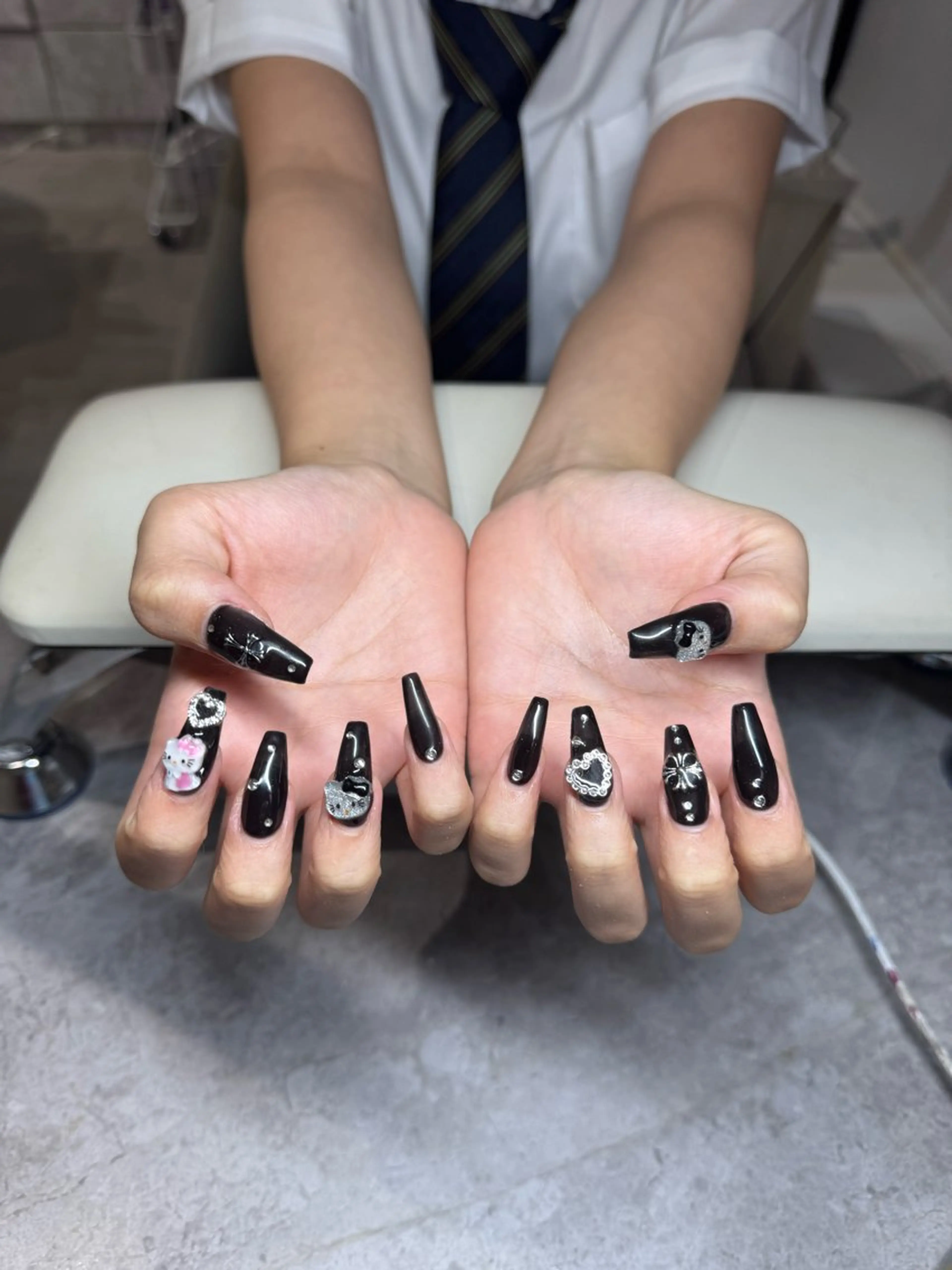 ネイル ハンドネイル IROHA NAIL 北村菜帆のネイルデザイン