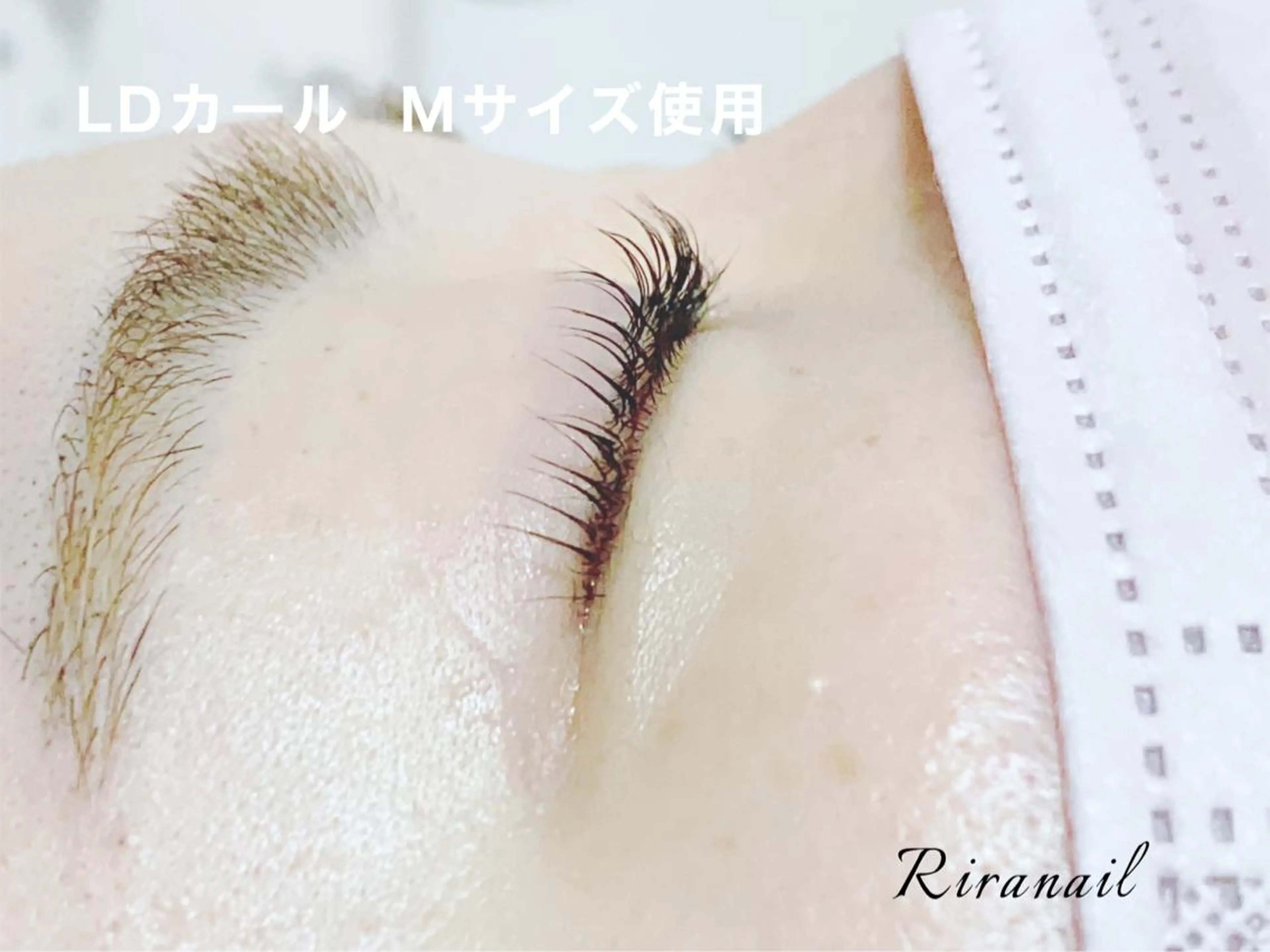 マツエク・マツパ まつげパーマ マツパ リラネイル所属・福田 美代子のネイルデザイン