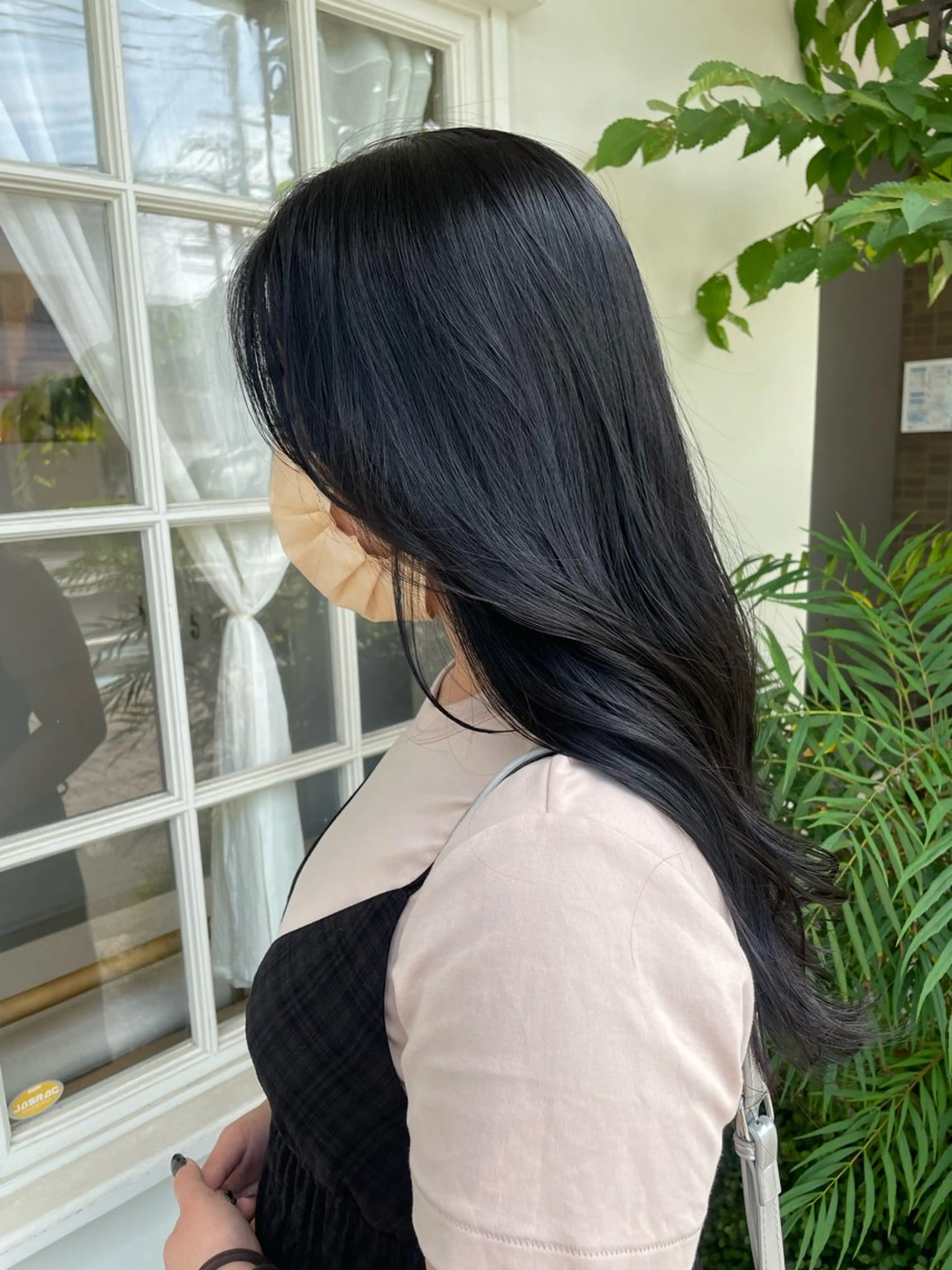 ロング カラー AGREE〜calling〜所属・優 南のヘアスタイル