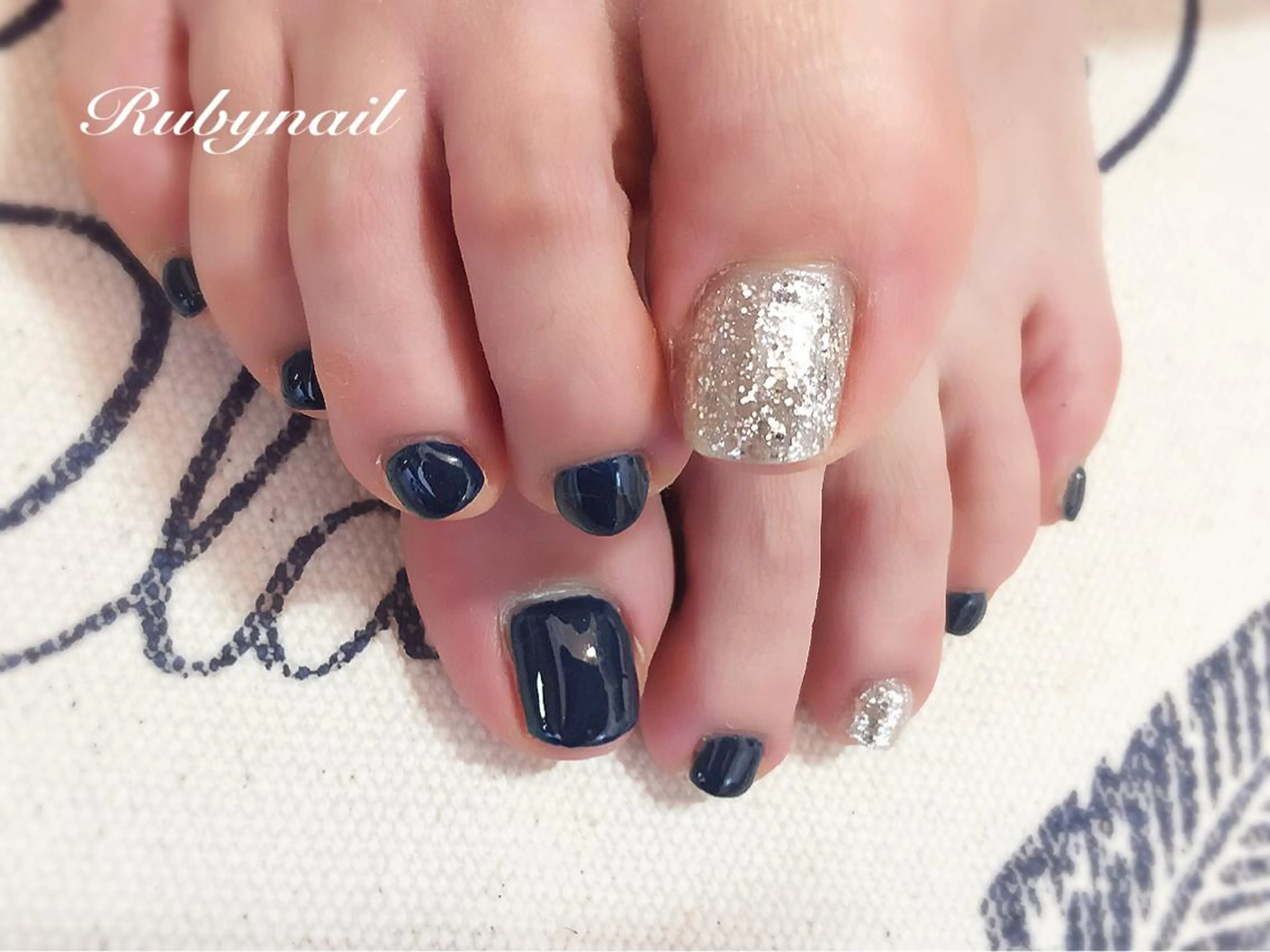 ネイル フットネイル Rubynail所属・プライベートサロン Rubynailのネイルデザイン