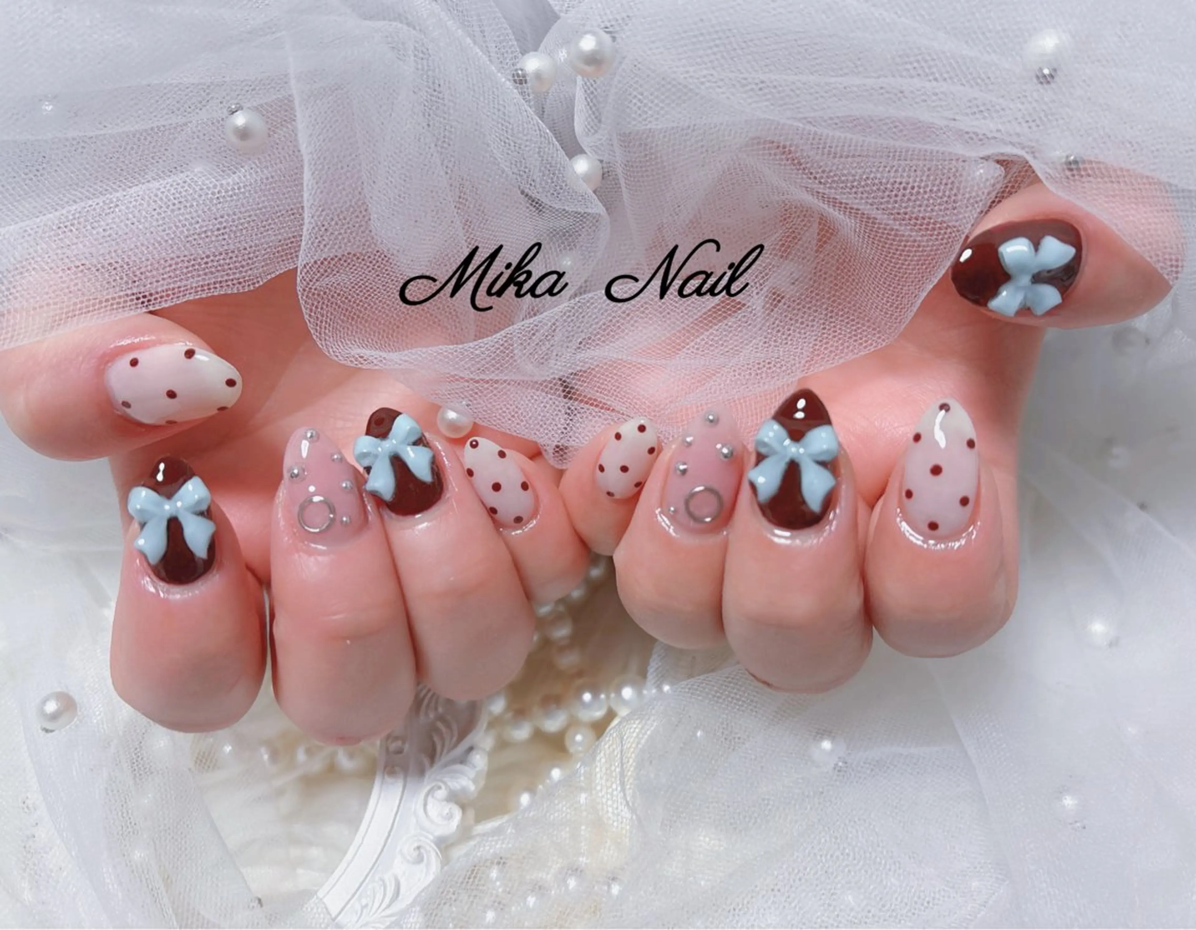 ネイル Mika Nailのネイルデザイン