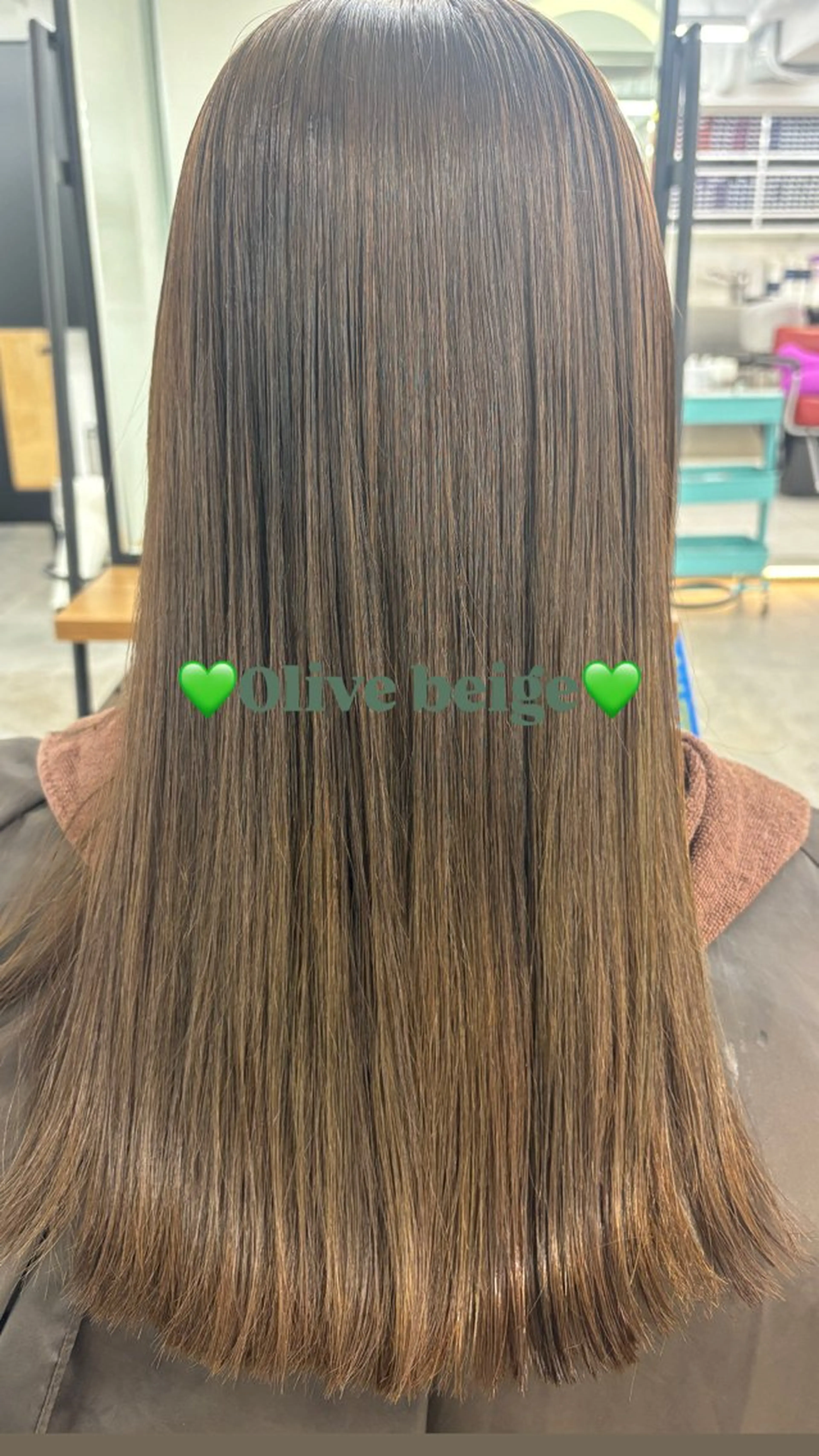 ロング little川越所属・Eve ❤︎のヘアスタイル