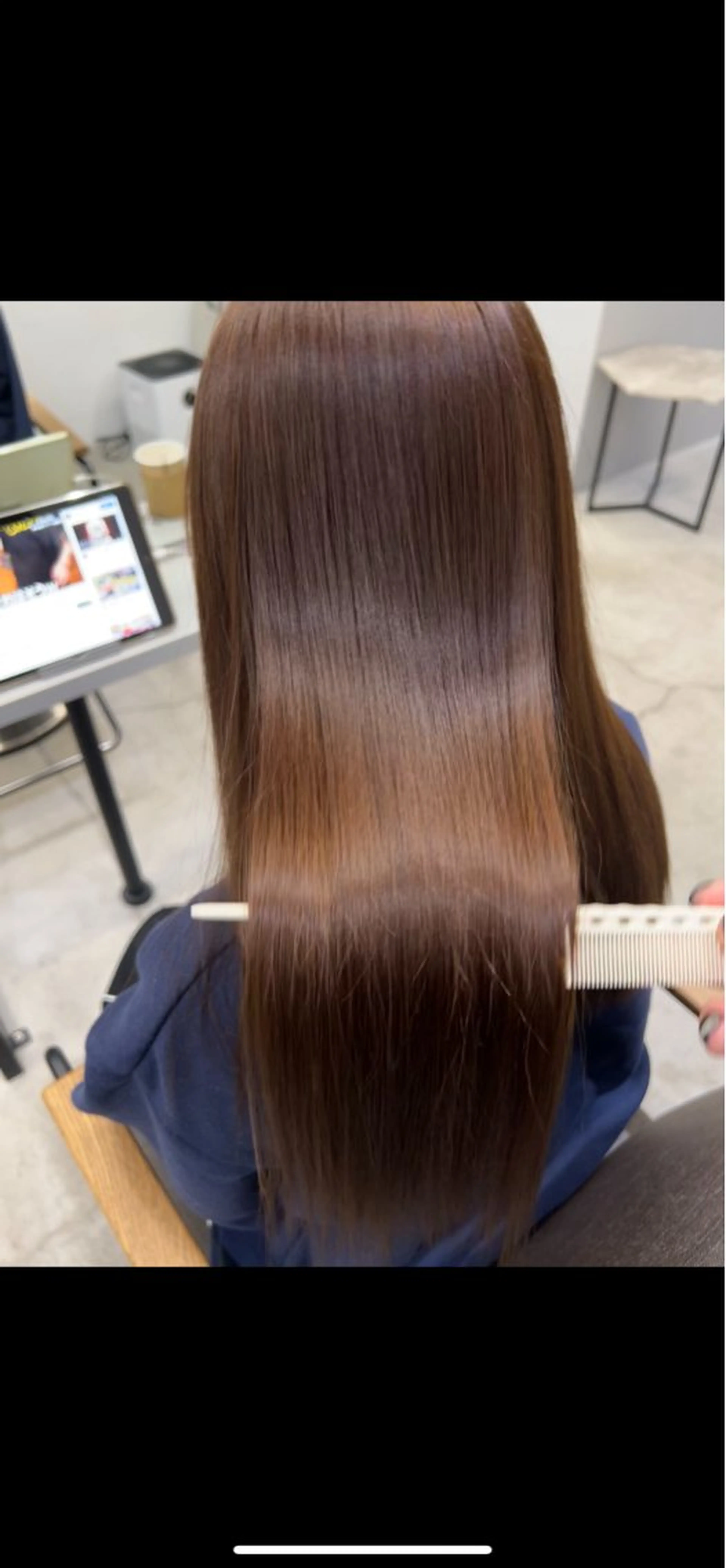 ロング 縮毛矯正 トリートメント ✨毛髪診断で絶対綺麗 ✨美髪艶髪専門✨高浪のヘアスタイル