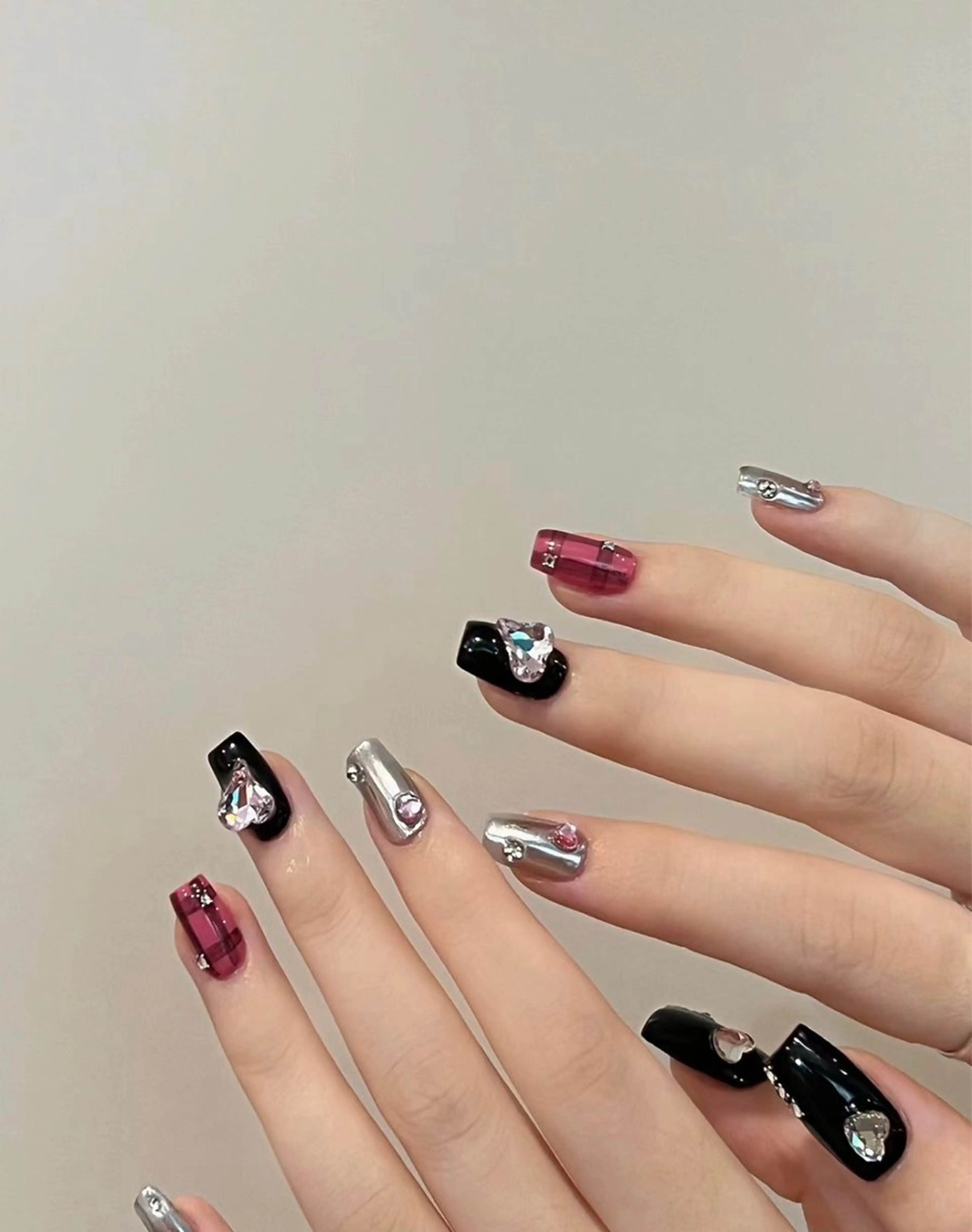 ネイル ハンドネイル LULU Nail salonみどりのネイルデザイン