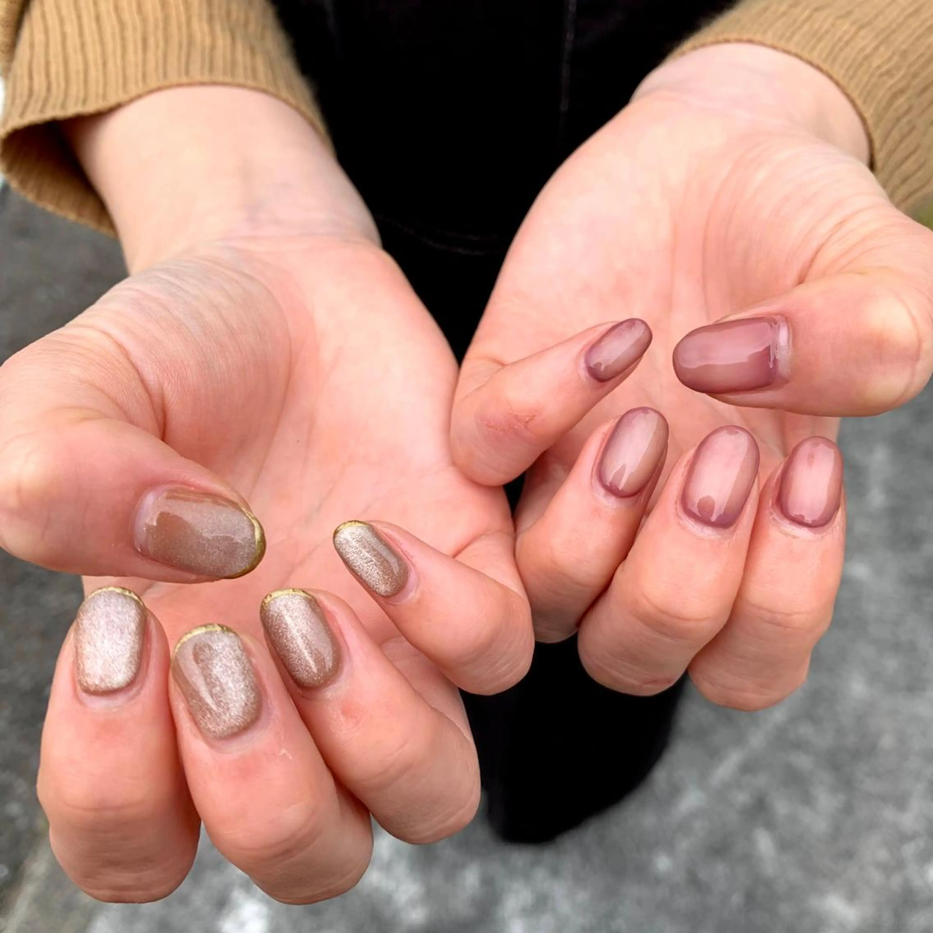 ネイル ハンドネイル HAIR & FACE EDGE（エッジ）所属・kiki ._.nailのマツエク・マツパデザイン