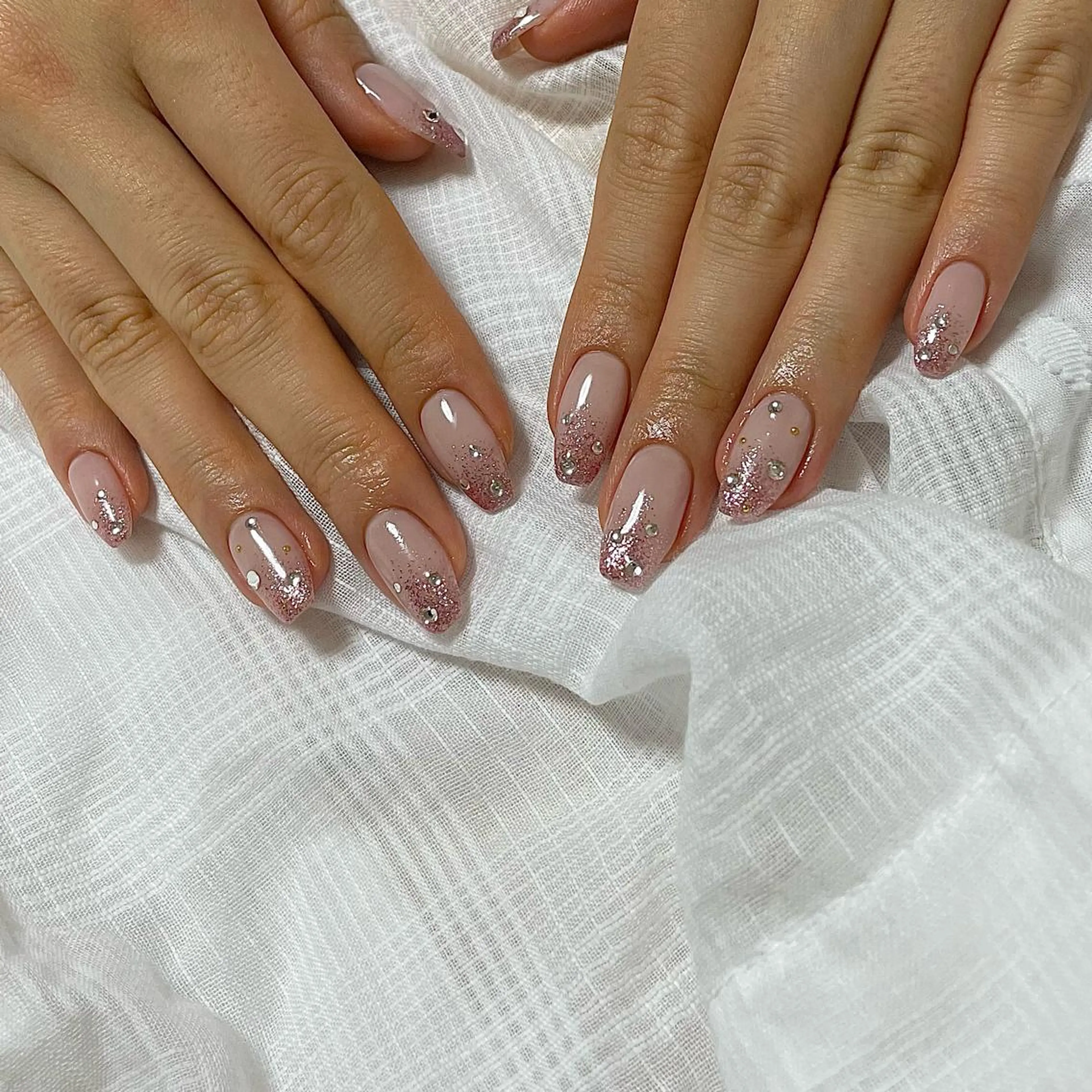 ネイル 持ち込み ハンドネイル Nailsalon BLOOM🌷 山崎のネイルデザイン