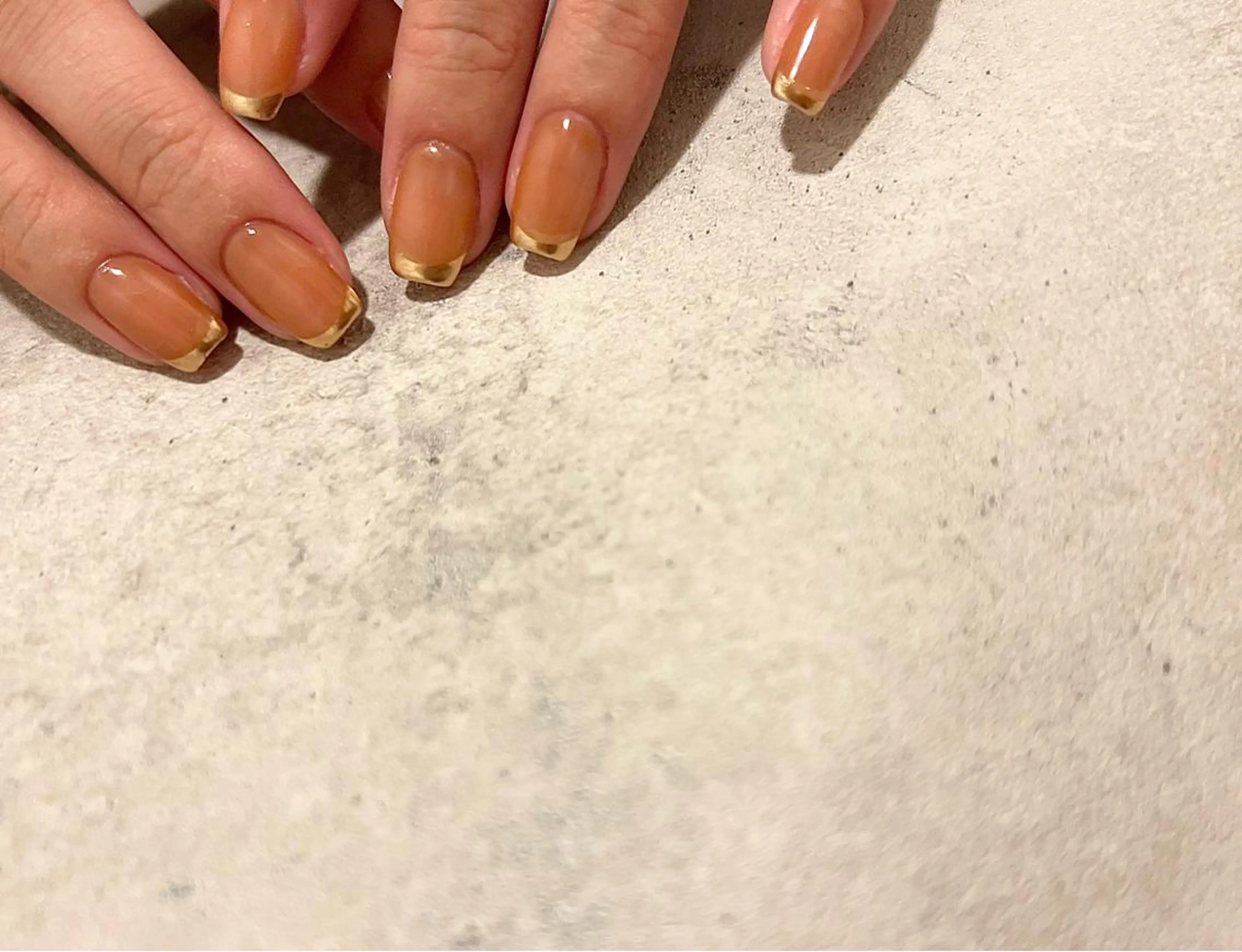 ネイル フレンチネイル ミラーネイル s_ nail8のネイルデザイン