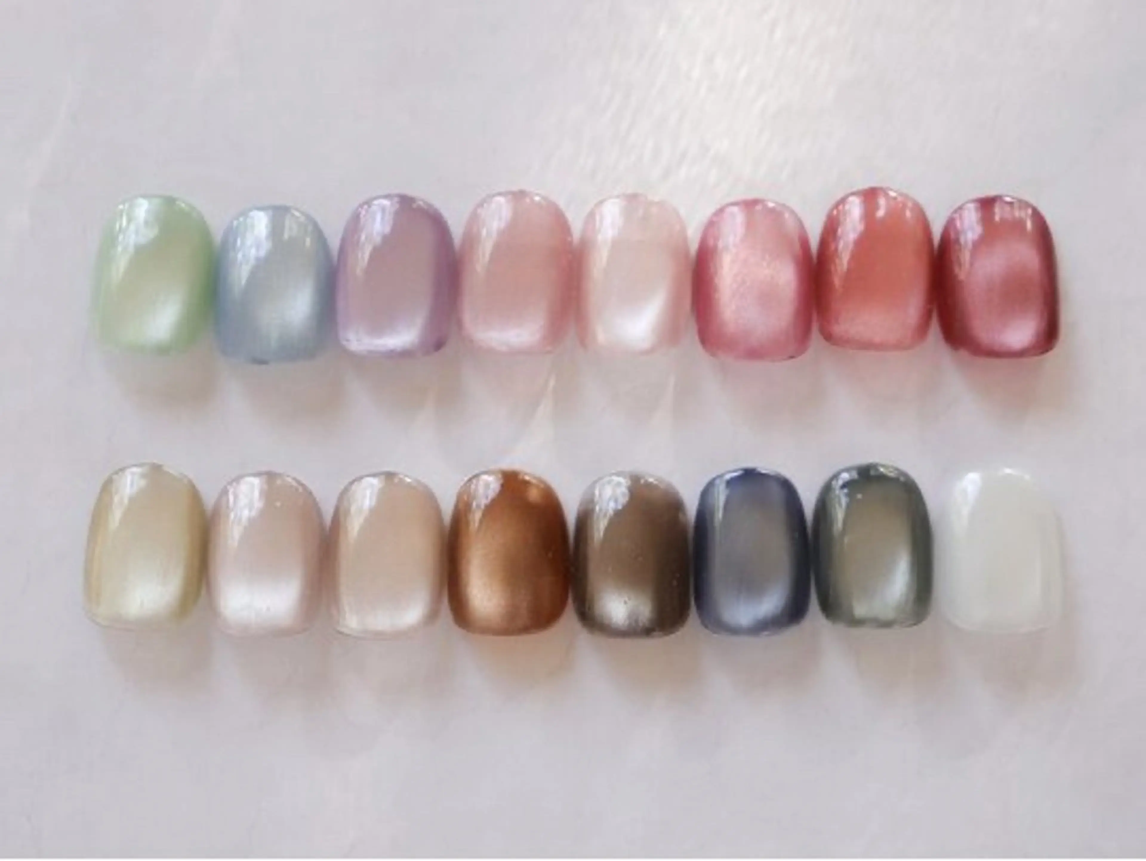 ネイル マグネットネイル フットネイル deg゜ kurumiのネイルデザイン