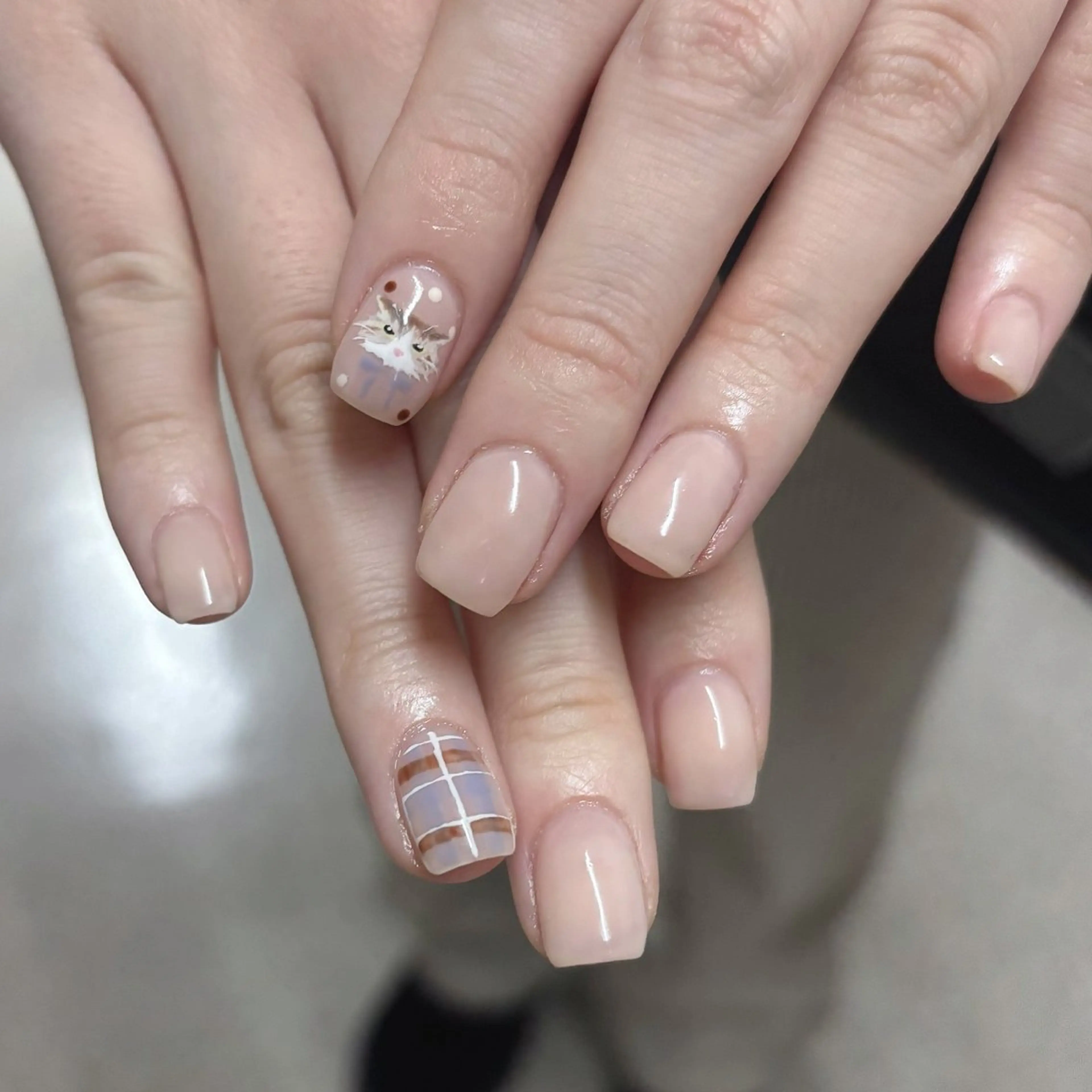 ネイル ハンドネイル ひな🍒 Y's beautyのネイルデザイン