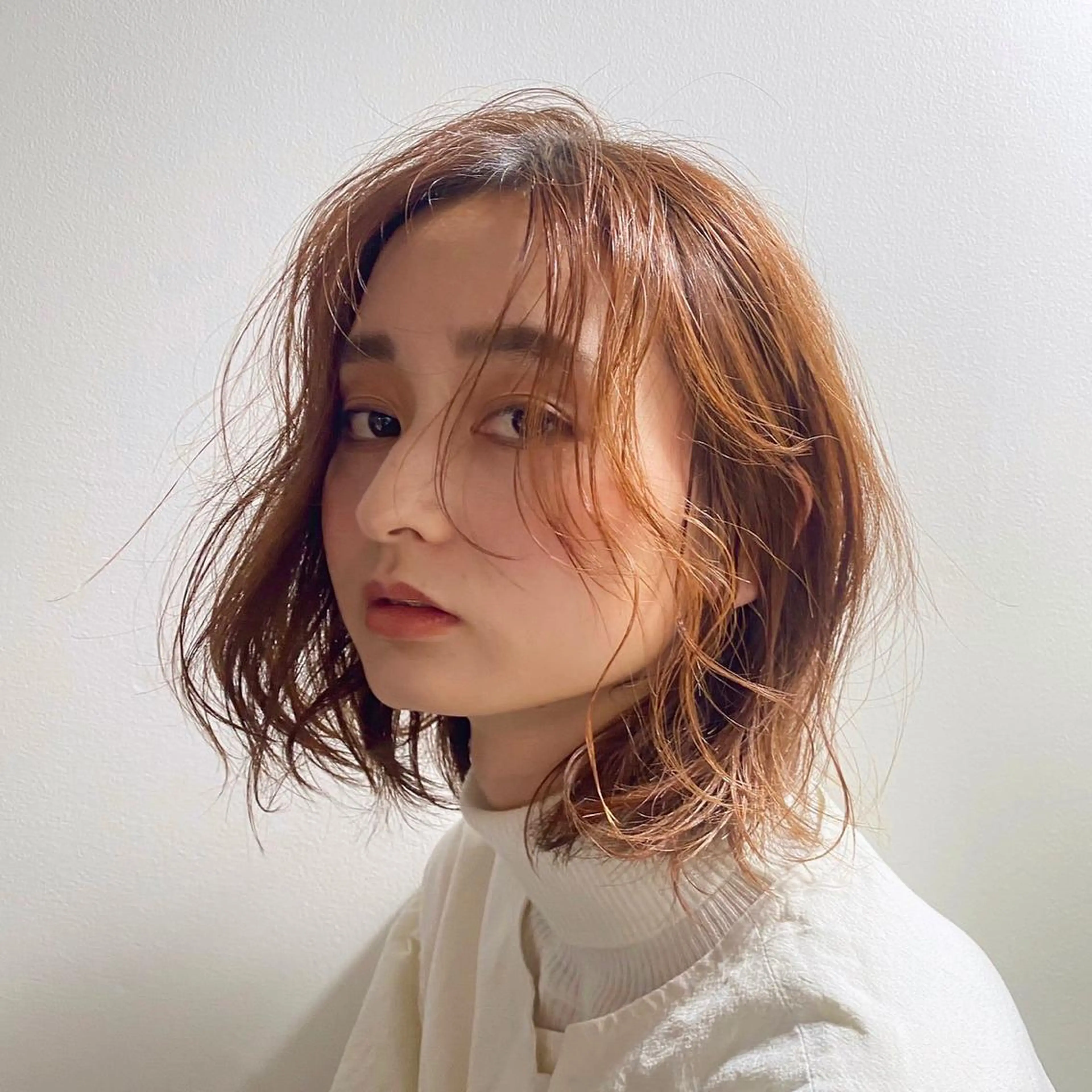 ミディアム カラー TRUCK トラックのヘアスタイル